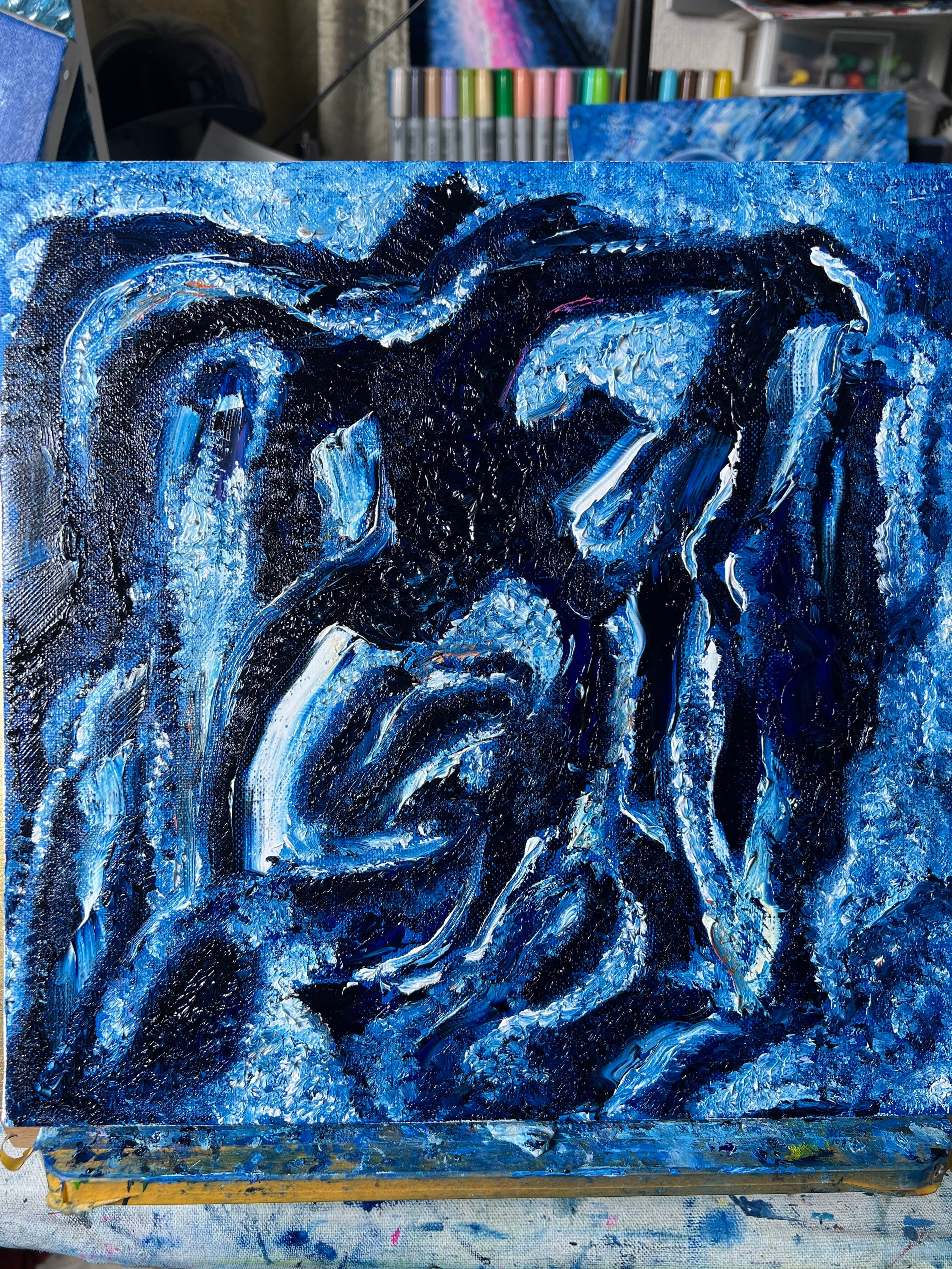 お任せ抽象画依頼（写真はイメージです） | ペイント聖矢アートショップ