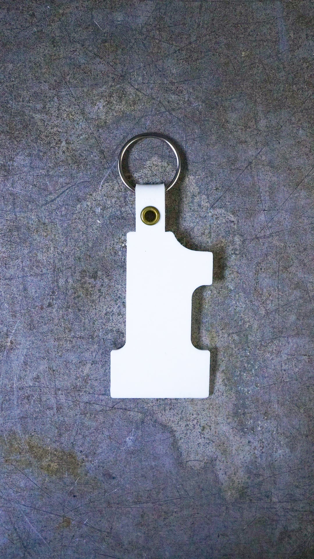 VINTAGE】U.S. VINTAGE #1 アドバタイジング キーリング 《AD 広告