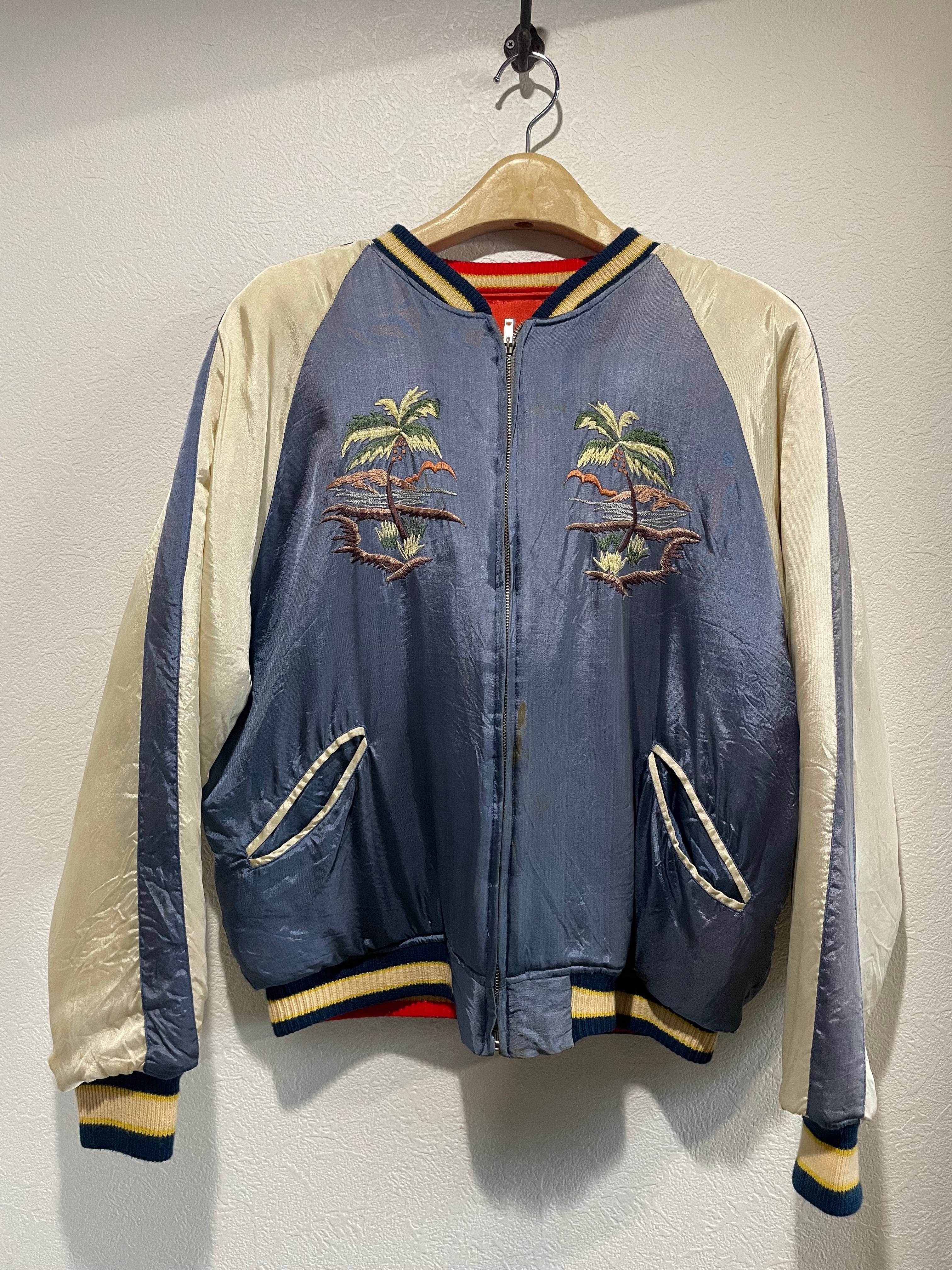 90s～ SILVERSTONE シルバーストーン GUAM グアム サテン中綿