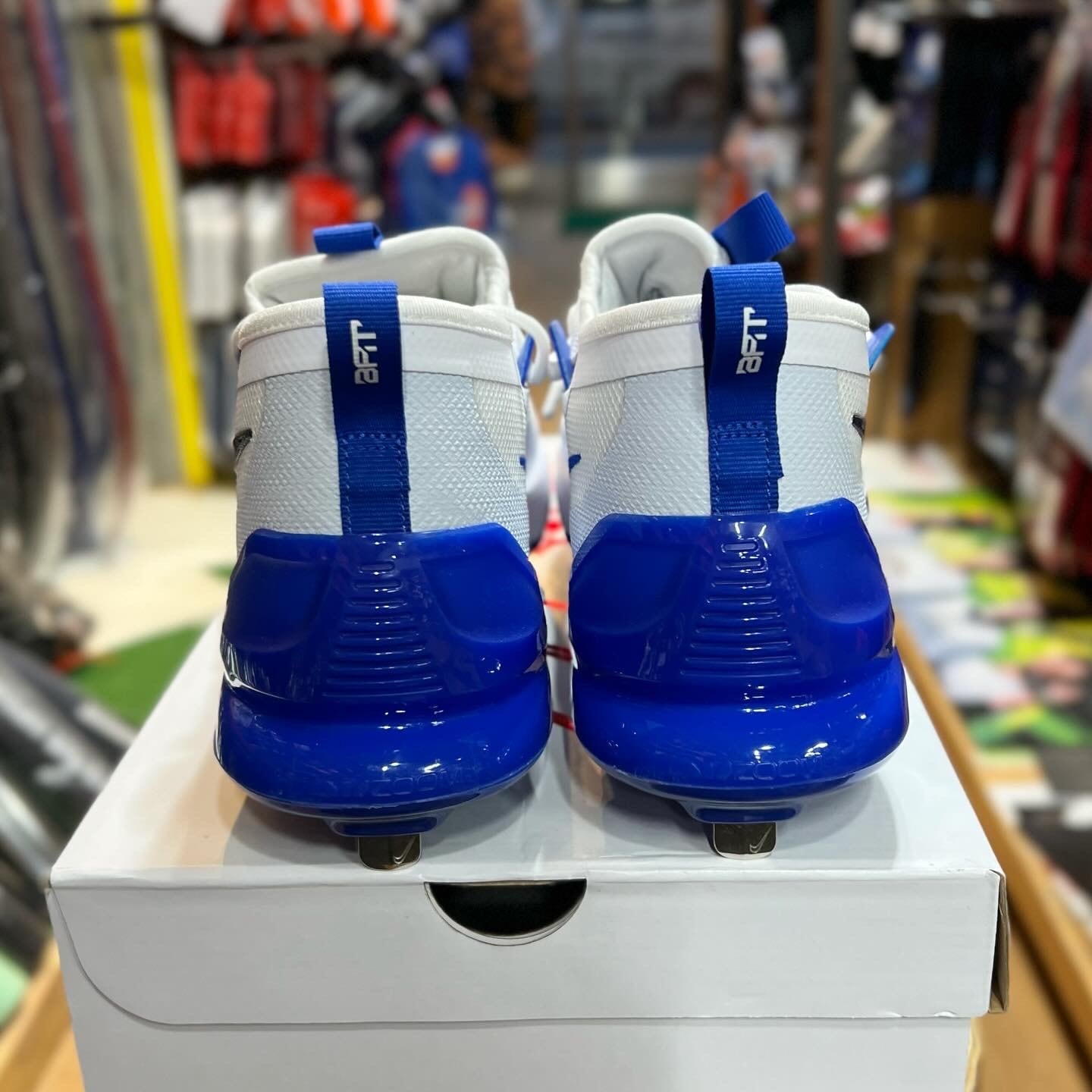 US限定 トラウト9 Force Zoom 金具スパイク ナイキ 野球 スパイク