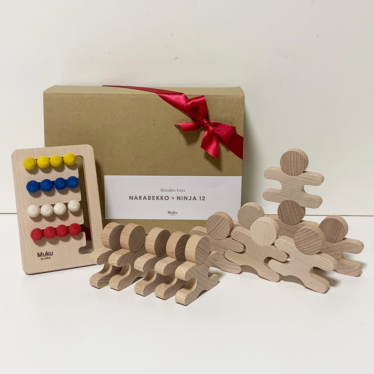 ならべっこ×忍者セット | Muku-studio ONLINE SHOP