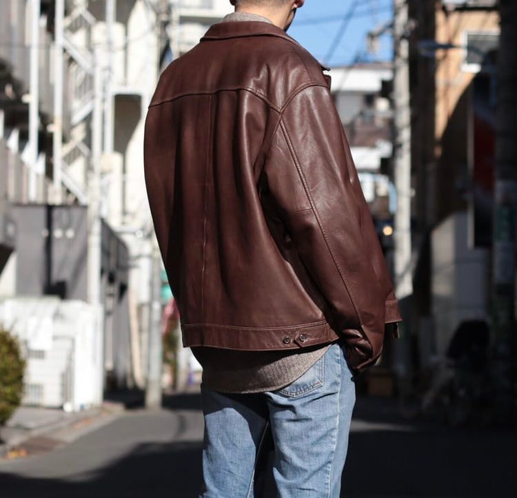 Polo by Ralph Lauren レザースウィングトップブルゾン【FF-3212】 | cv