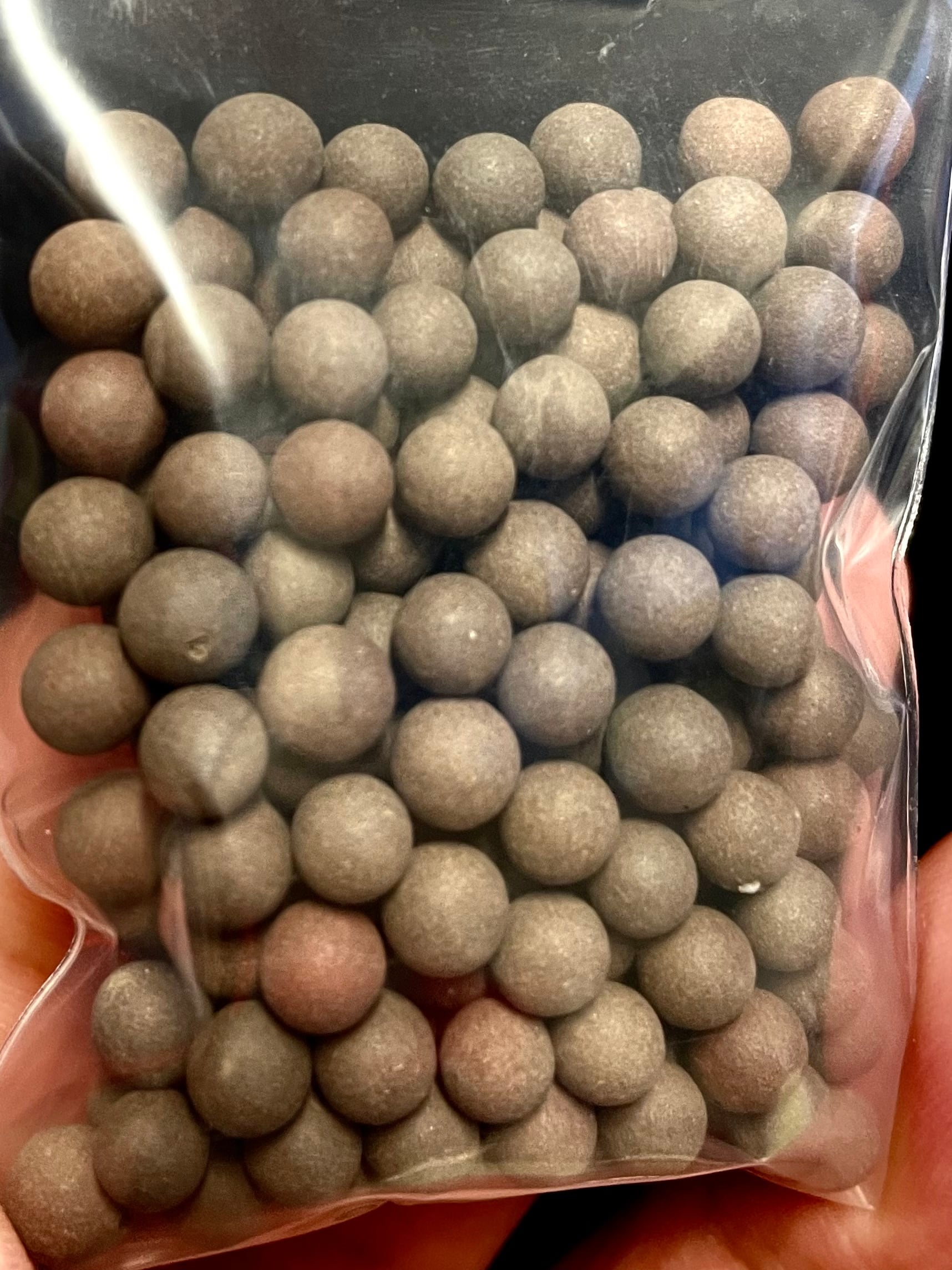 1) 霊石「遠野の石」セラミック加工ボール(30g) | レムリアの太陽