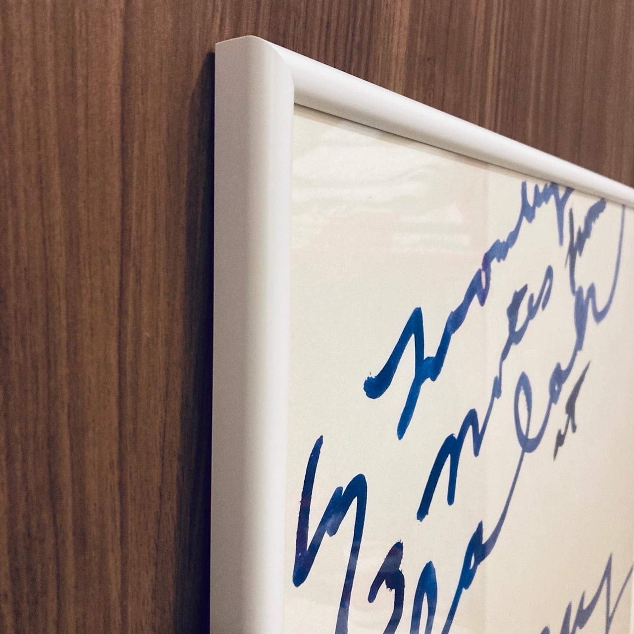 Next Vintage! Cy Twombly サイ・トゥオンブリー 特注額装済みポスター