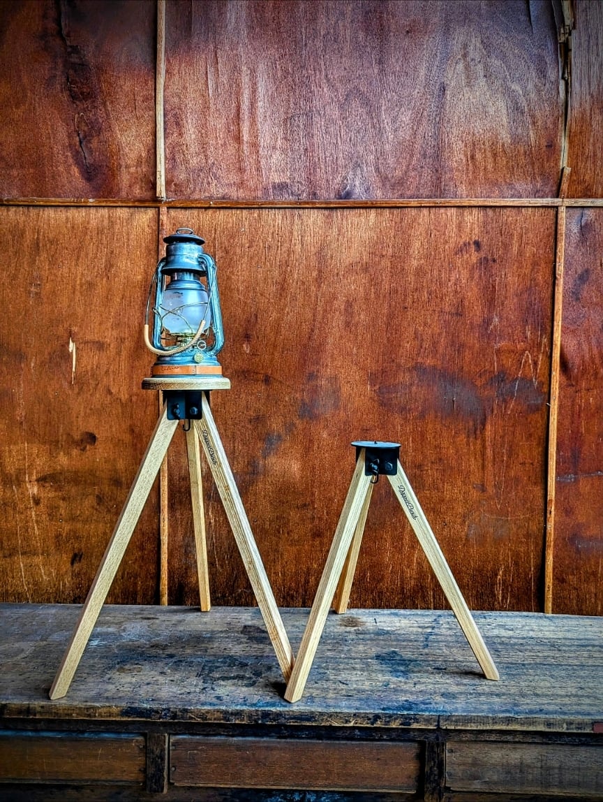dapper punch 木製三脚 H385 ブラック | Camp Shop Lantern