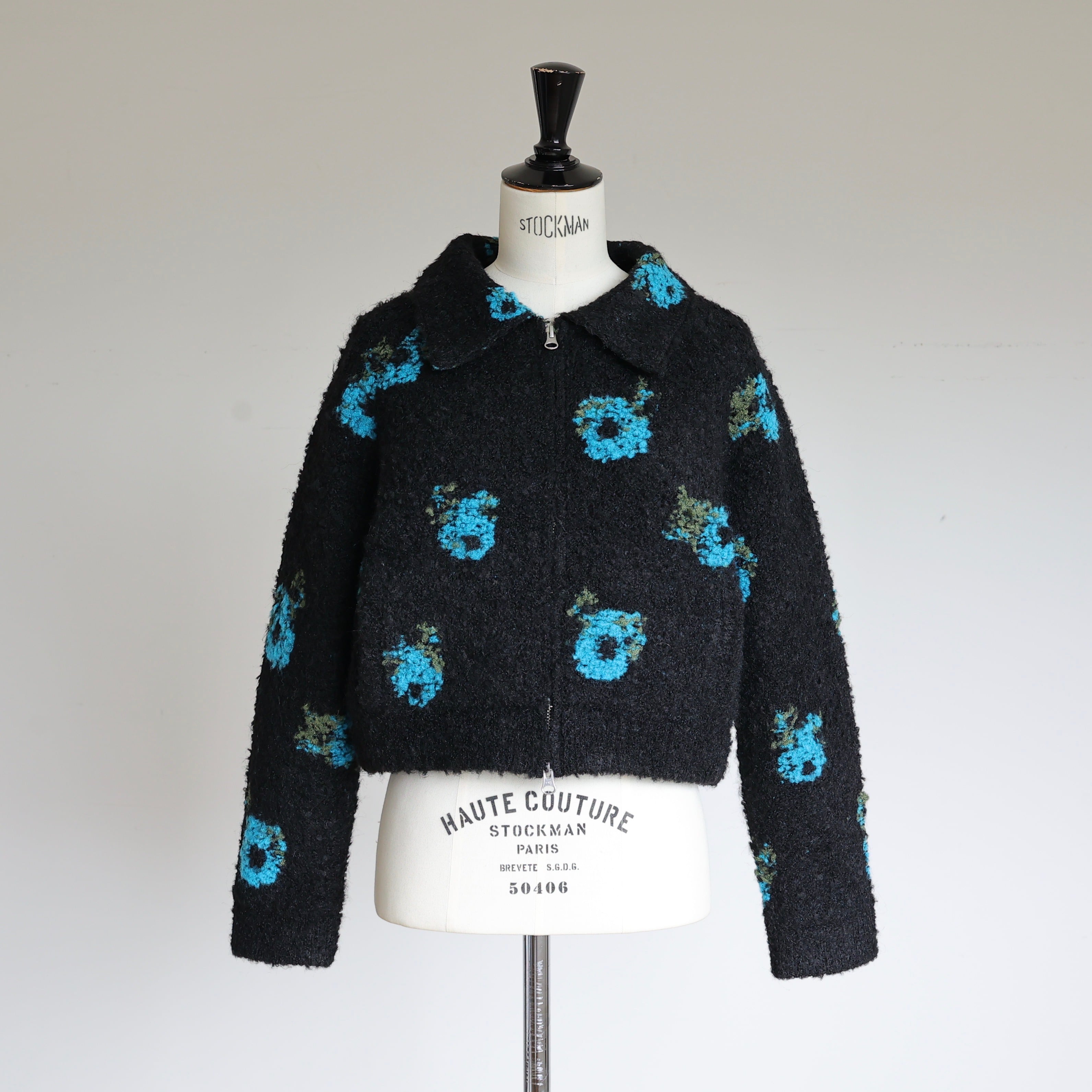 GPG-606 Flower Knit Jacket | gypsohila