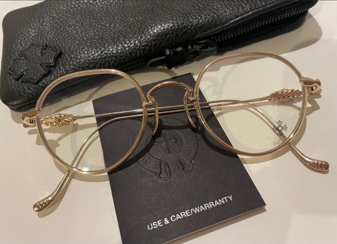 CHROME HEARTS クロムハーツ 伊達眼鏡 メガネ | chromehearts