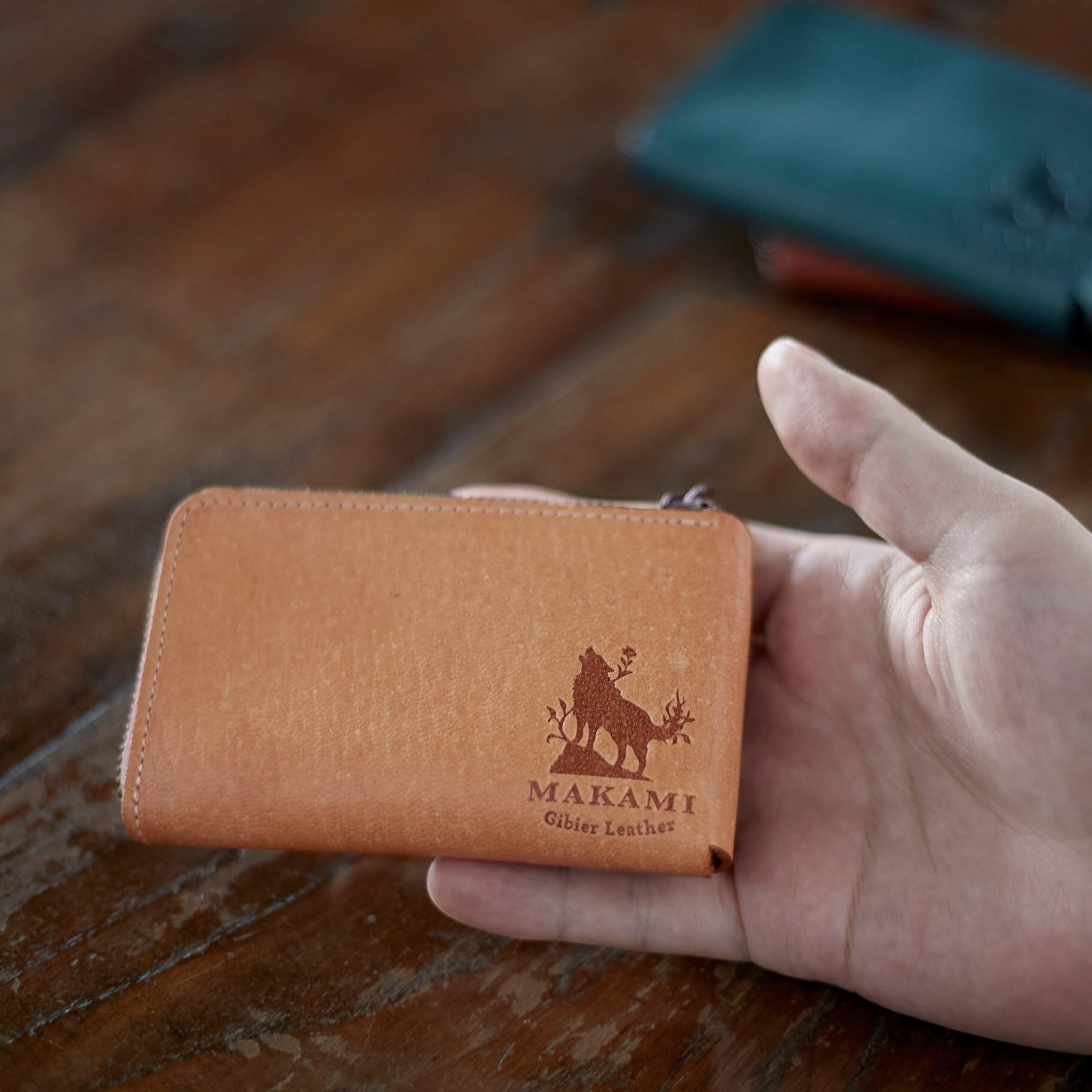 スマートケース（猪革） | makami