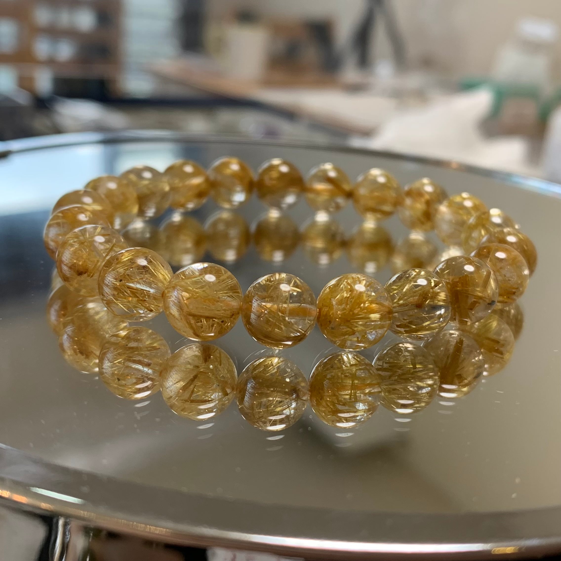 タイタンルチルクォーツ | MION STONE