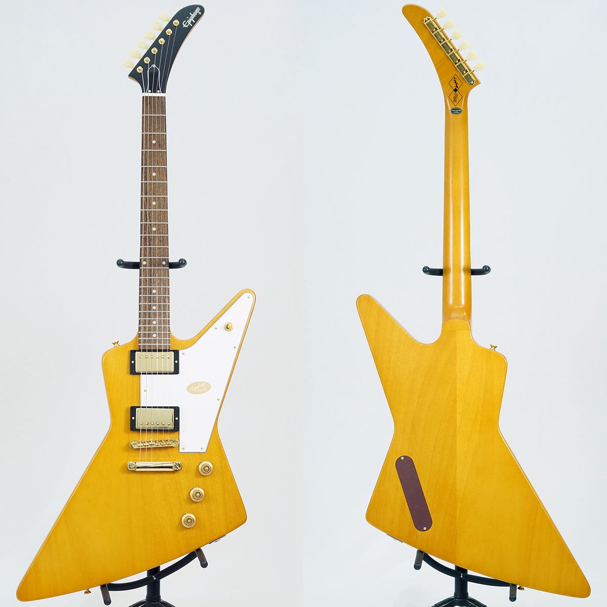Epiphone Inspired by Gibson Custom Shop 1958 Korina Explorer (Aged