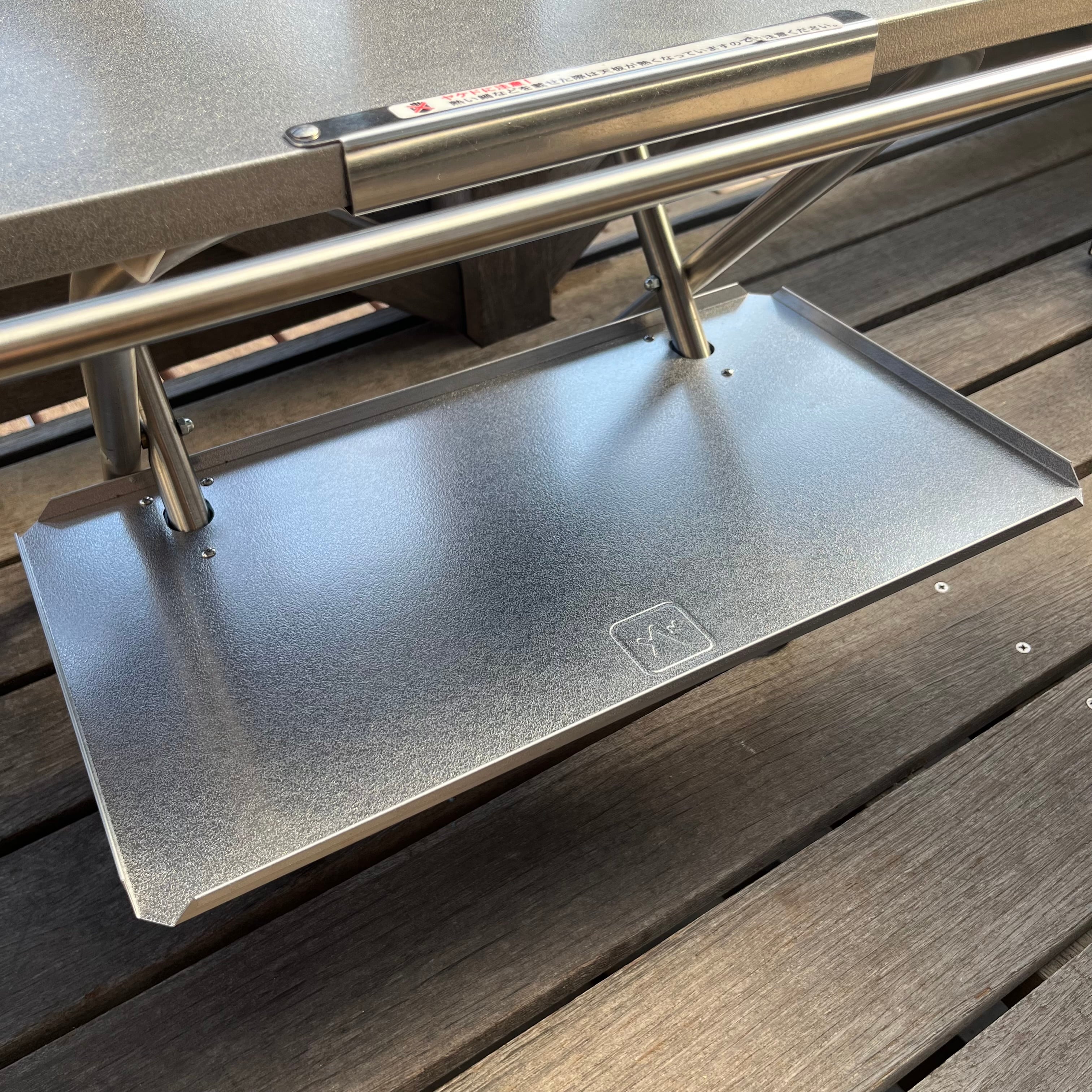 sotosotodays別注 焚き火テーブルレッグラック（トレー型） | sotosotodays