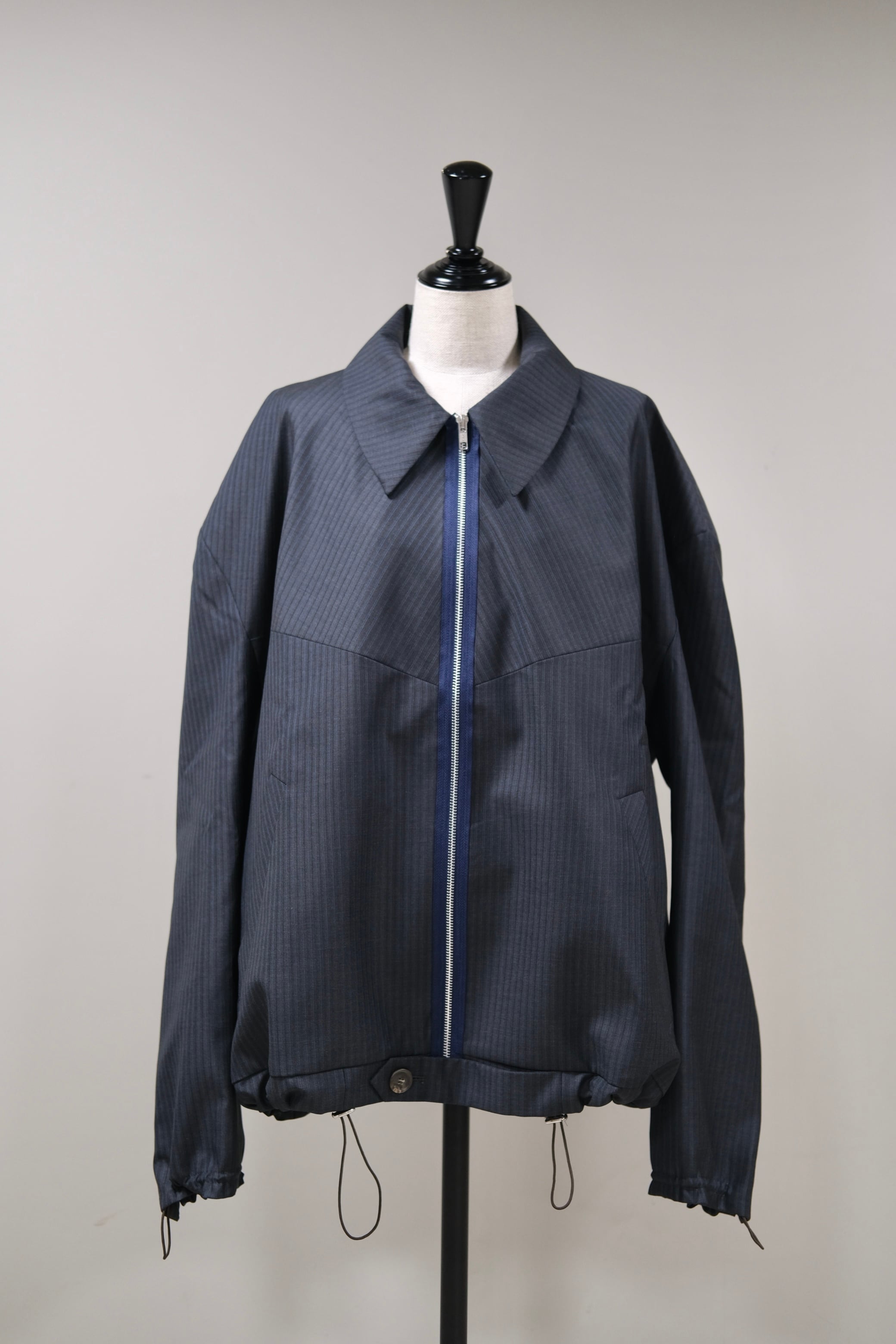 SONIA CARRASCO】TRACKSUIT JACKET -ANTHRACITE- | loop