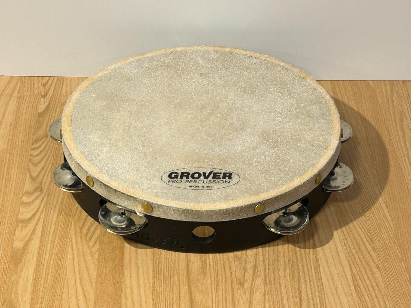 GROVER PRO PERCUSSION オーケストラタンバリン / ジャーマンシルバー