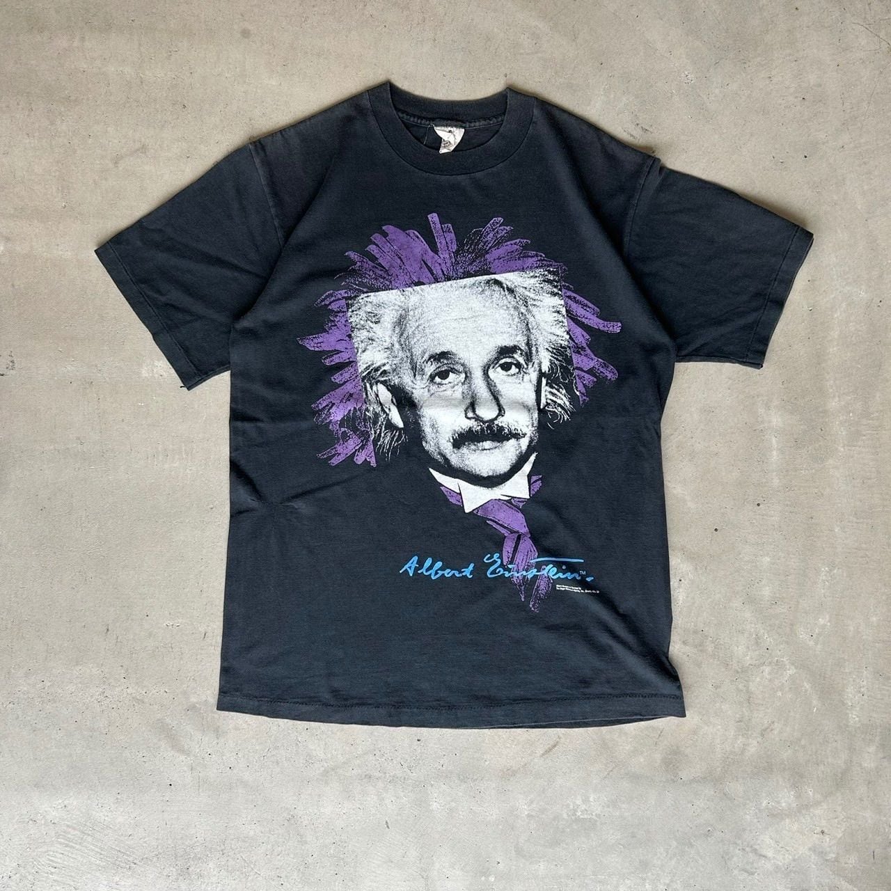 90s Albert Einstein アルベルト・アインシュタイン 古着 vintage