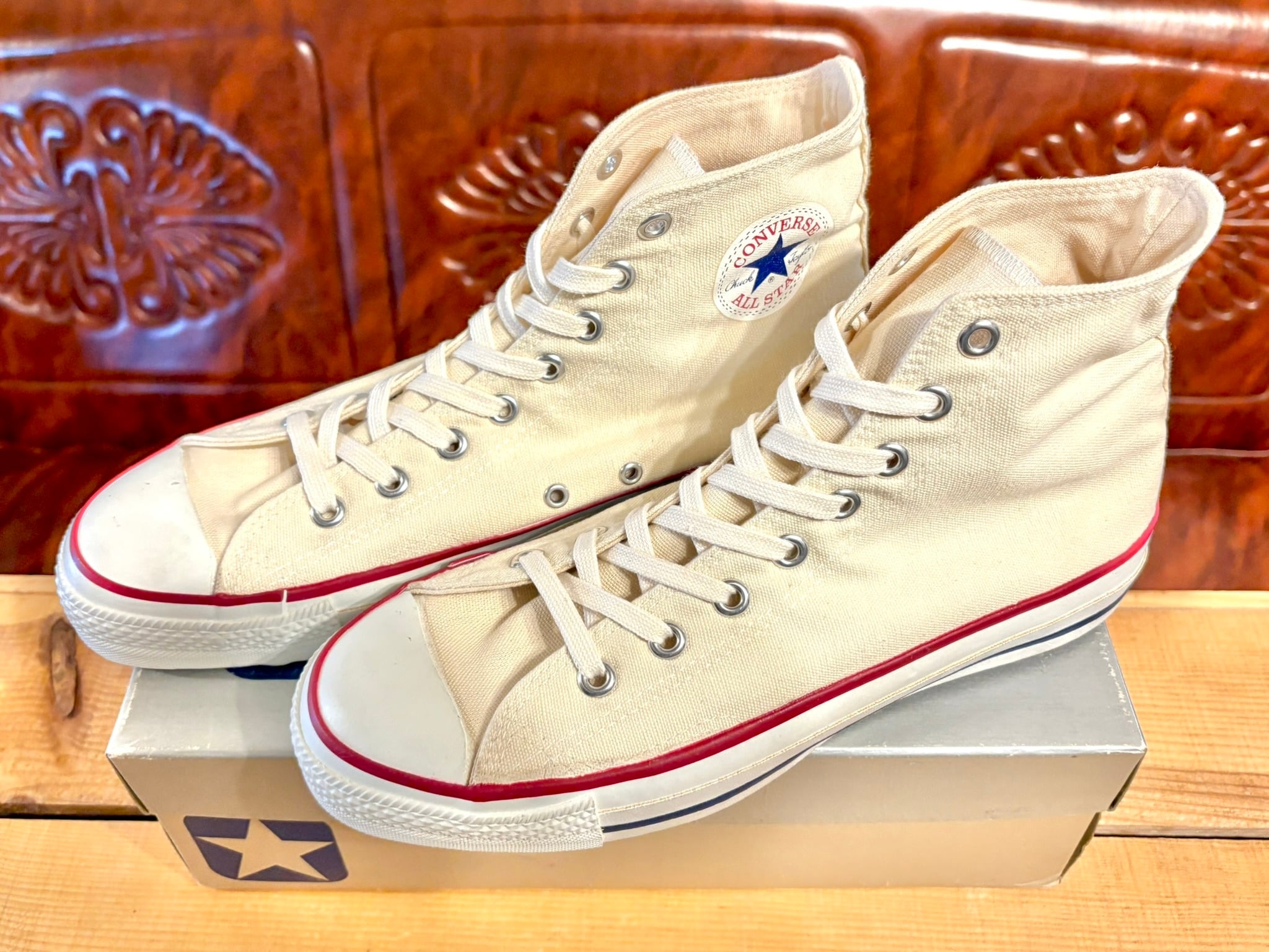 converse（コンバース） ALL STAR（オールスター）Hi 生成り 9 27.5cm