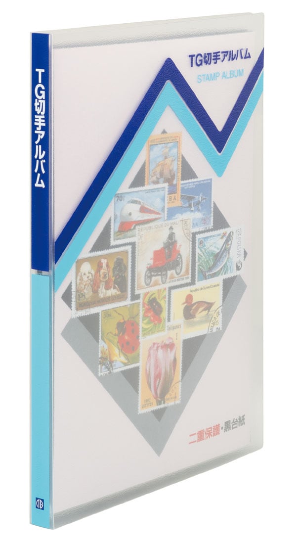 切手アルバムB5サイズ（6段ポケット）【SB-31】 | Collemo コレモ