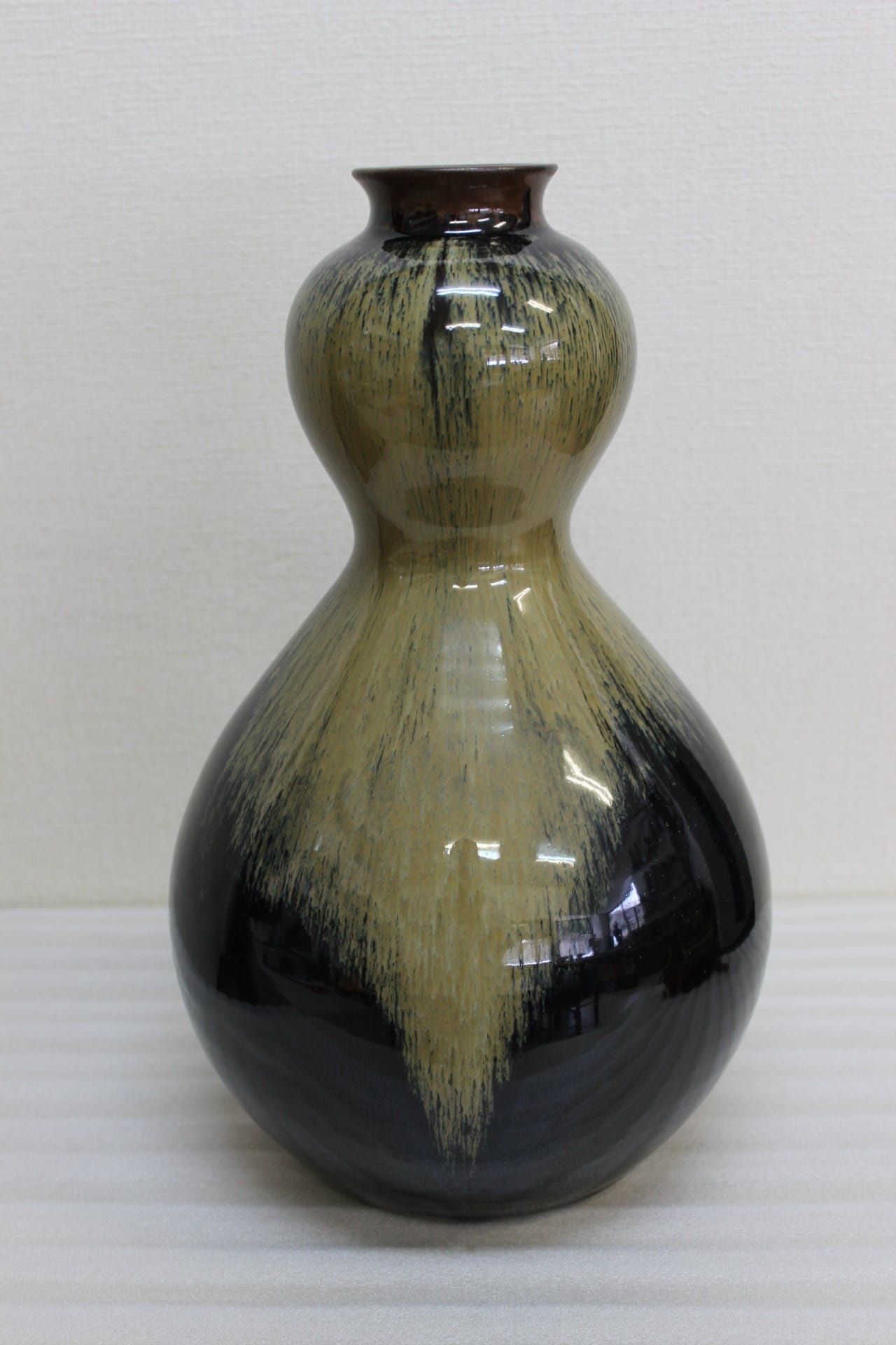 瓢形大花瓶 | 高取焼 比古窯