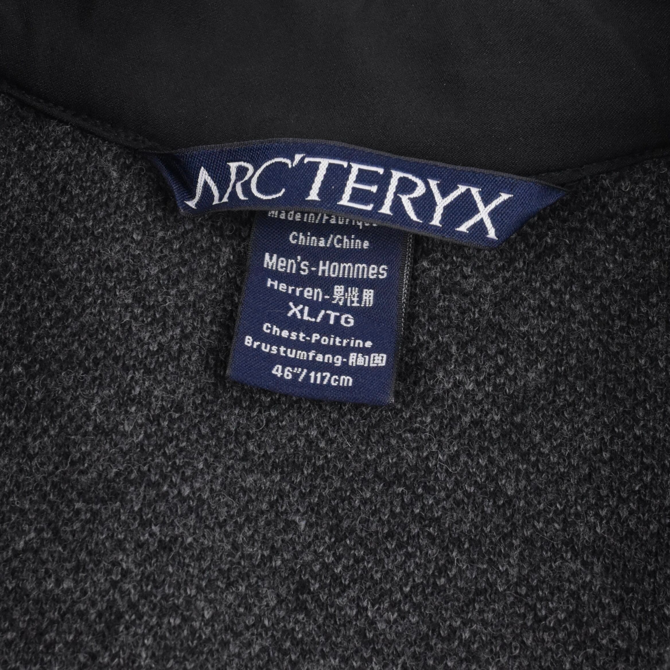 ARC'TERYX WOOL COMBINATION JACKET | PLAIRE