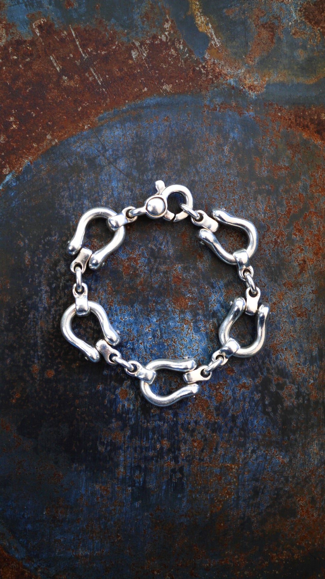 VINTAGE】TIFFANY&Co. ティファニー ホースシュー リンク ブレスレット