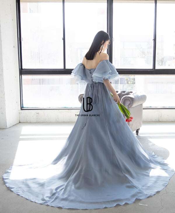 THE URBAN BLANCHE ORIGINAL 】 2WAY カラードレス 商品番号：CD49