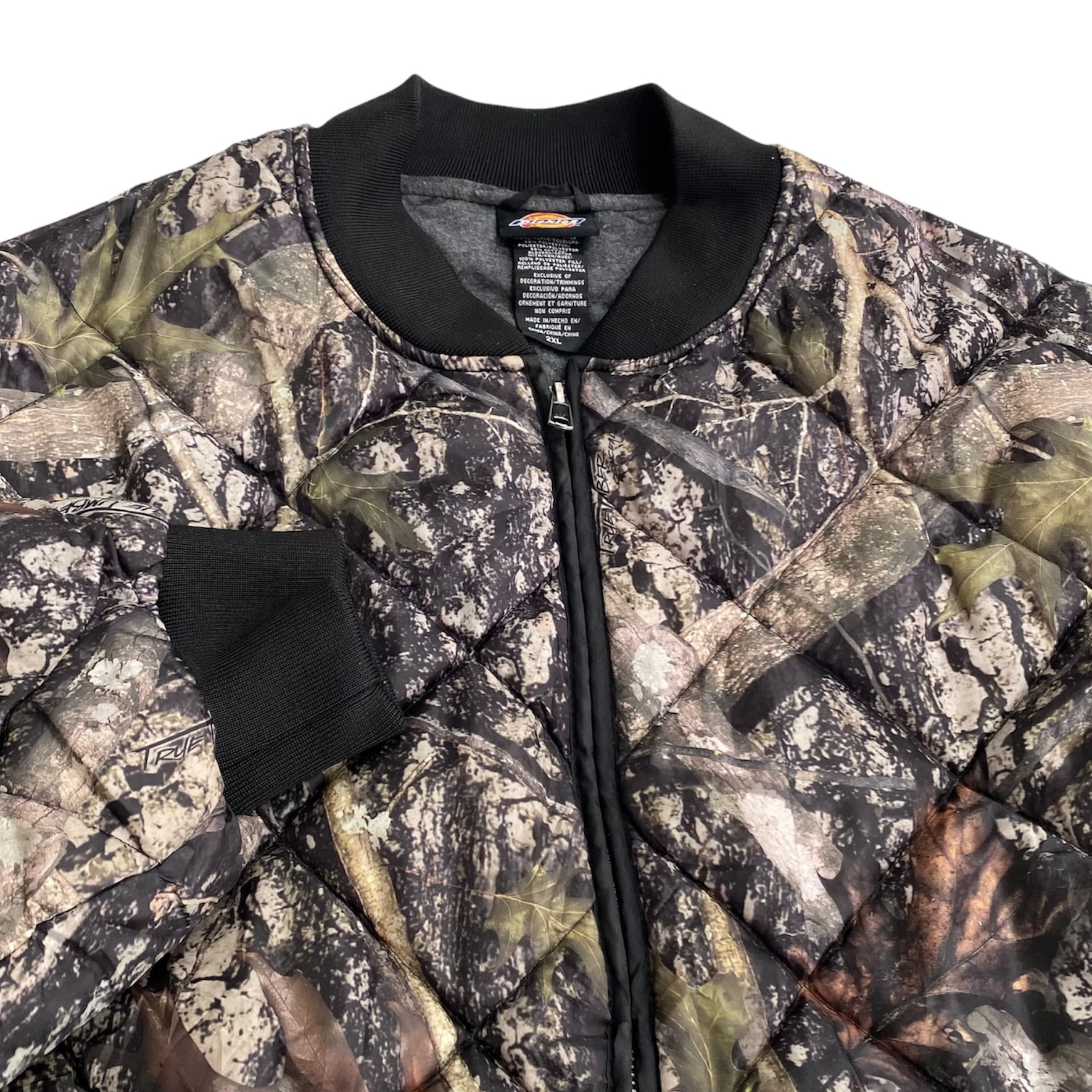 本物木柄” Dickies / Real Tree Camo Quilting Blouson | TAPA TAPP