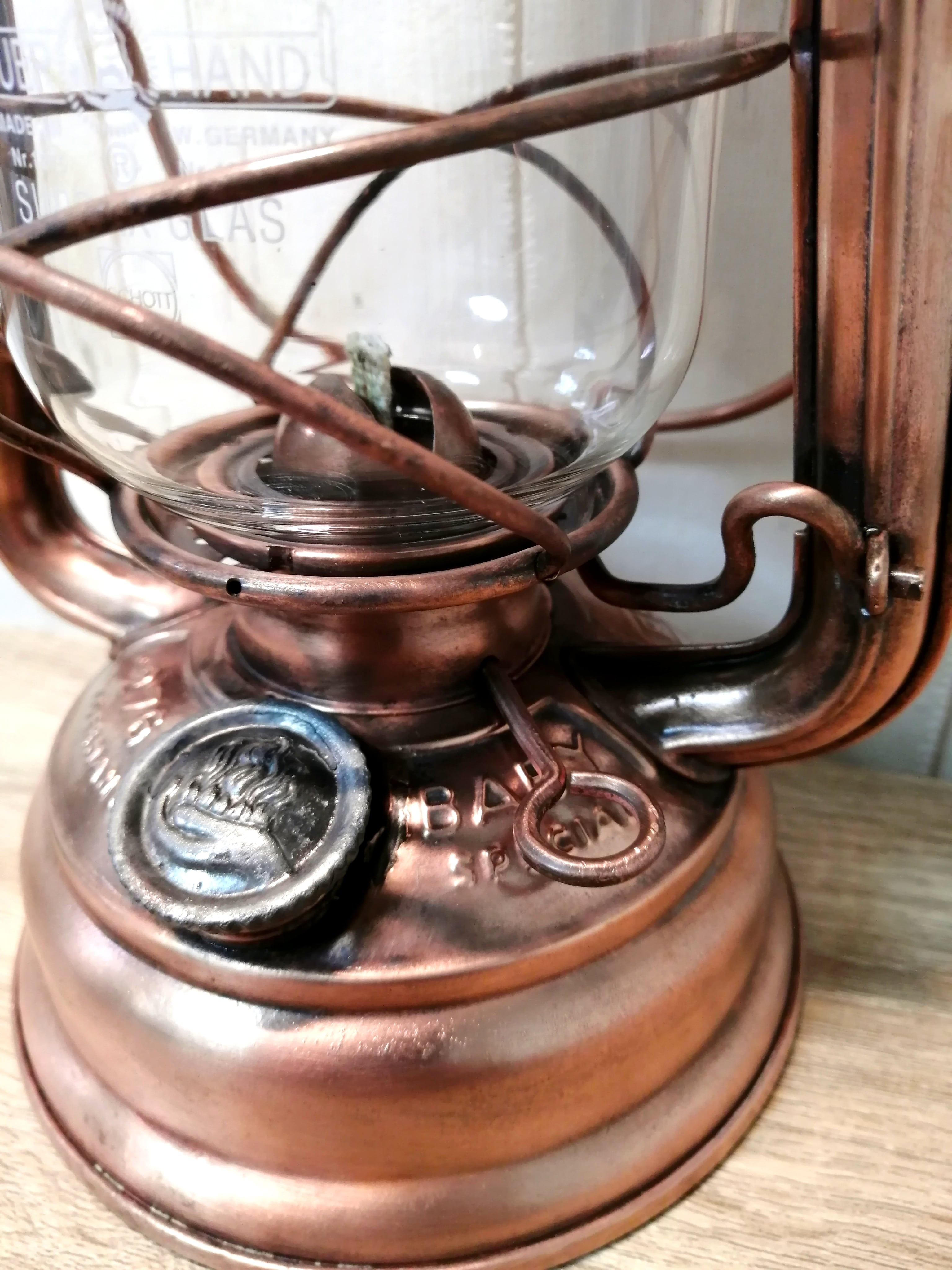 FEUERHAND STK 276 BABY SPECIAL☆廃盤☆Vintage☆ | Brass.Lantern