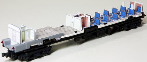 メイクアップシール「旧型客車 普通列車～オハ35系・スハ43系～ 9両