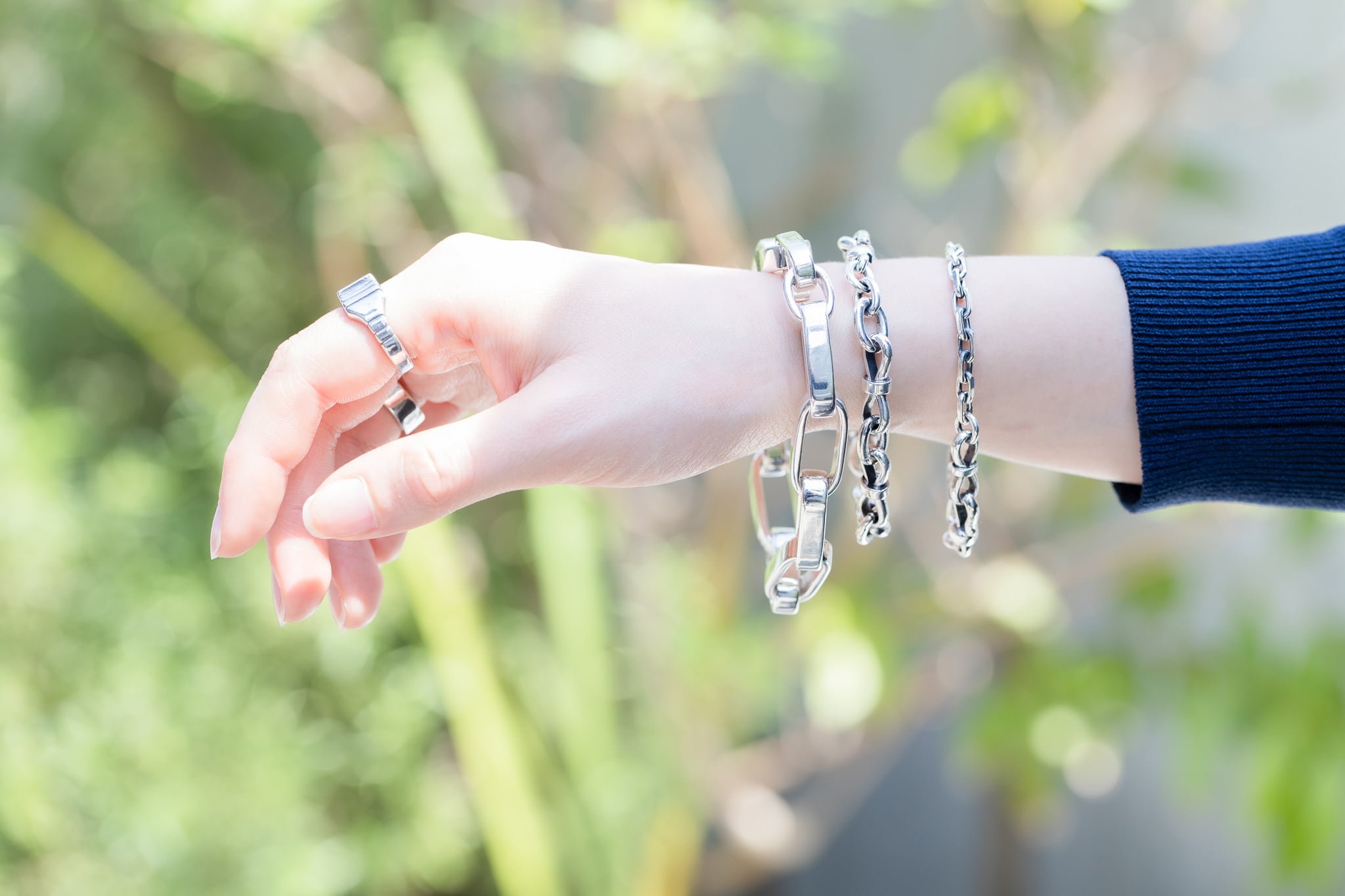 New products Arabesque & Side twist series | WAKAN SILVER SMITH