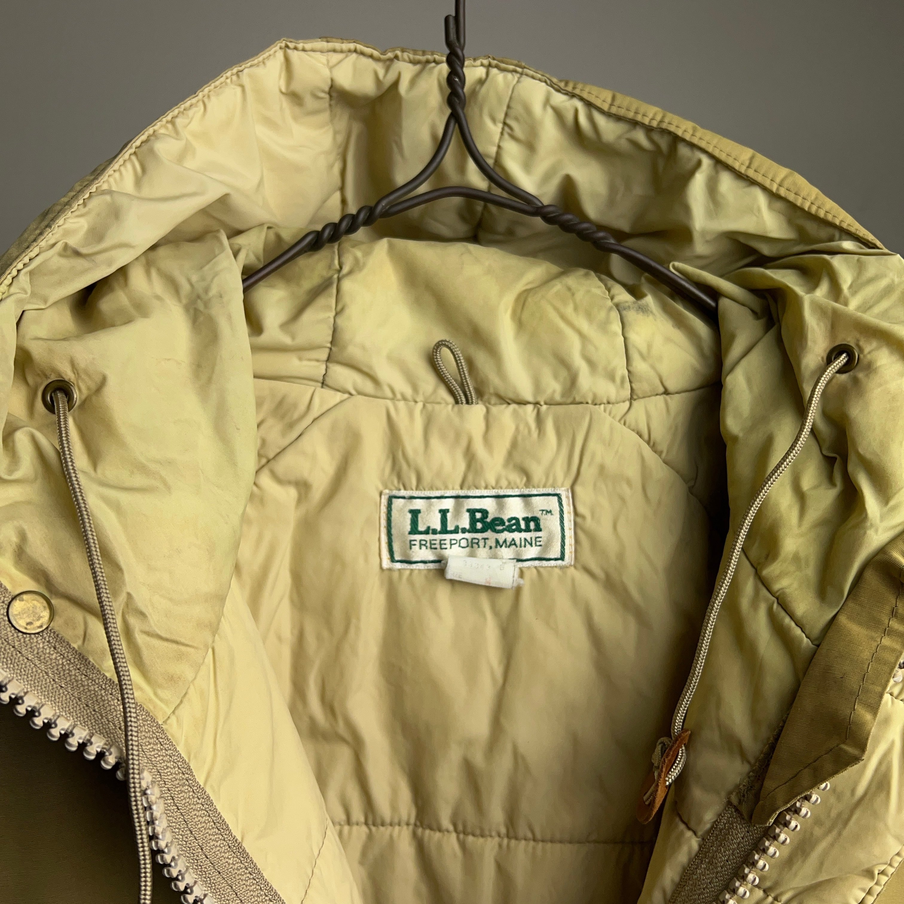 80's L.L.Bean Custom Short Fishing Jacket 80年代 エルエルビーン