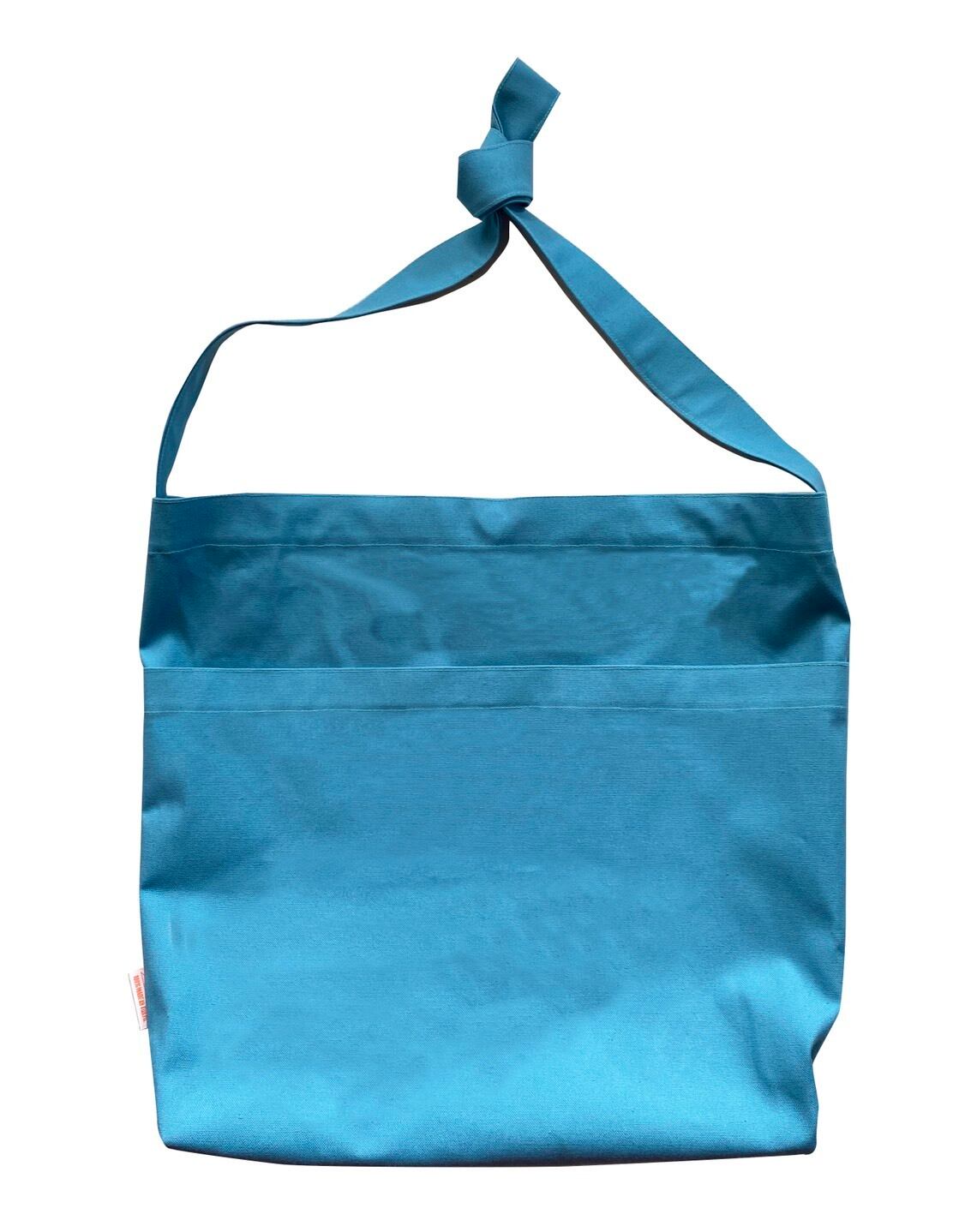 ILLBROSxNewJackBoogie Record bag BLUE | taboo1 onlineshop