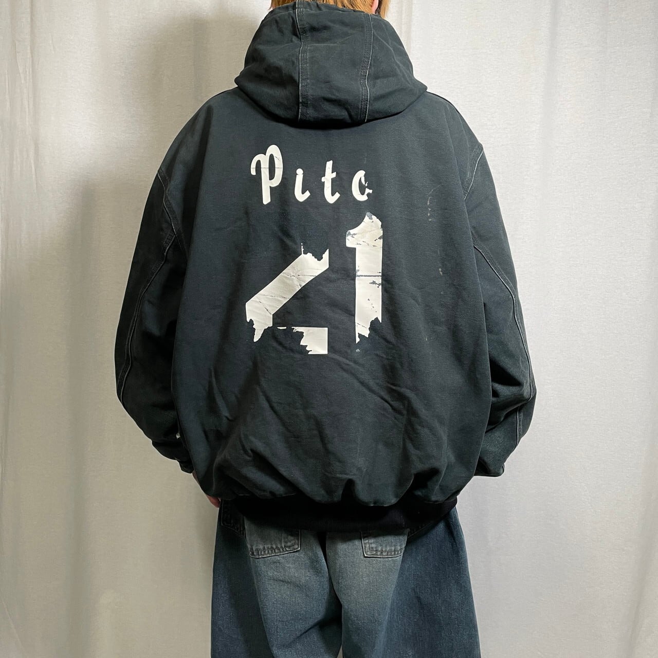 00年代 Carhartt カーハート アクティブジャケット ダックジャケット