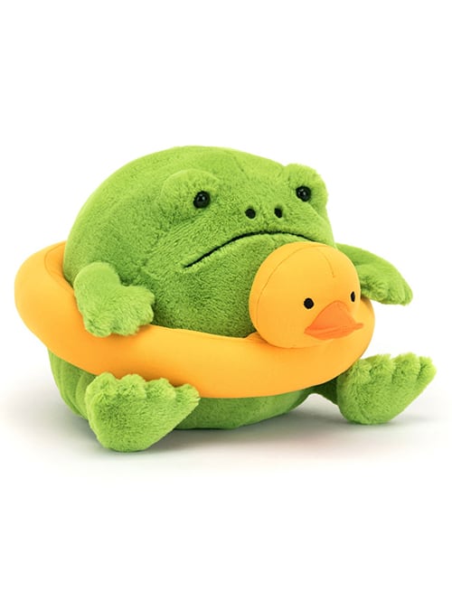 Ricky Rain Frog Rubber Ring かえる 浮き輪 | ETOFFE ＜エトフ＞ 原宿