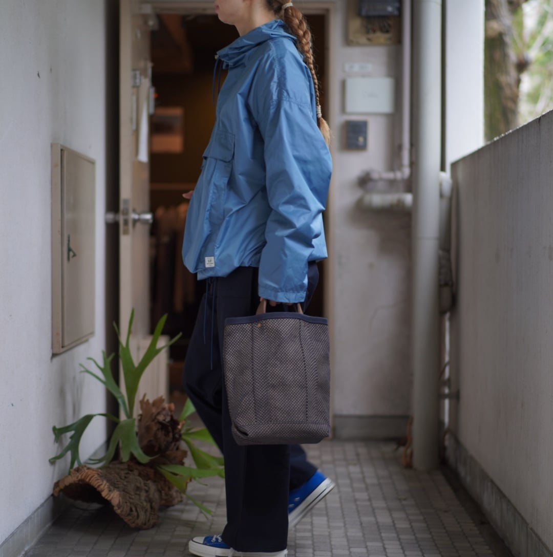 SASSAFRAS(ササフラス)D/C Armor Shell Bud Jacket Sax | Debby