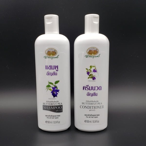 アバイブーベ☆バタフライピーのシャンプー＆コンディショナー | Kikiribon