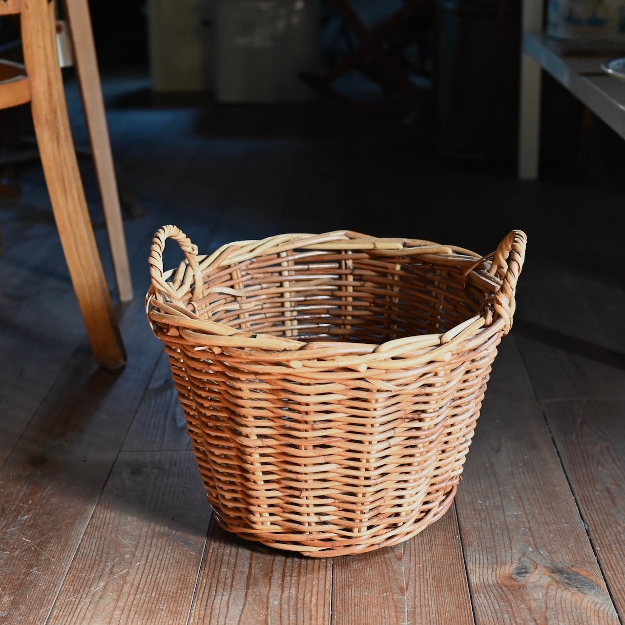 Basket / バスケット〈 かご・ラタン・収納・カフェ・店舗什器