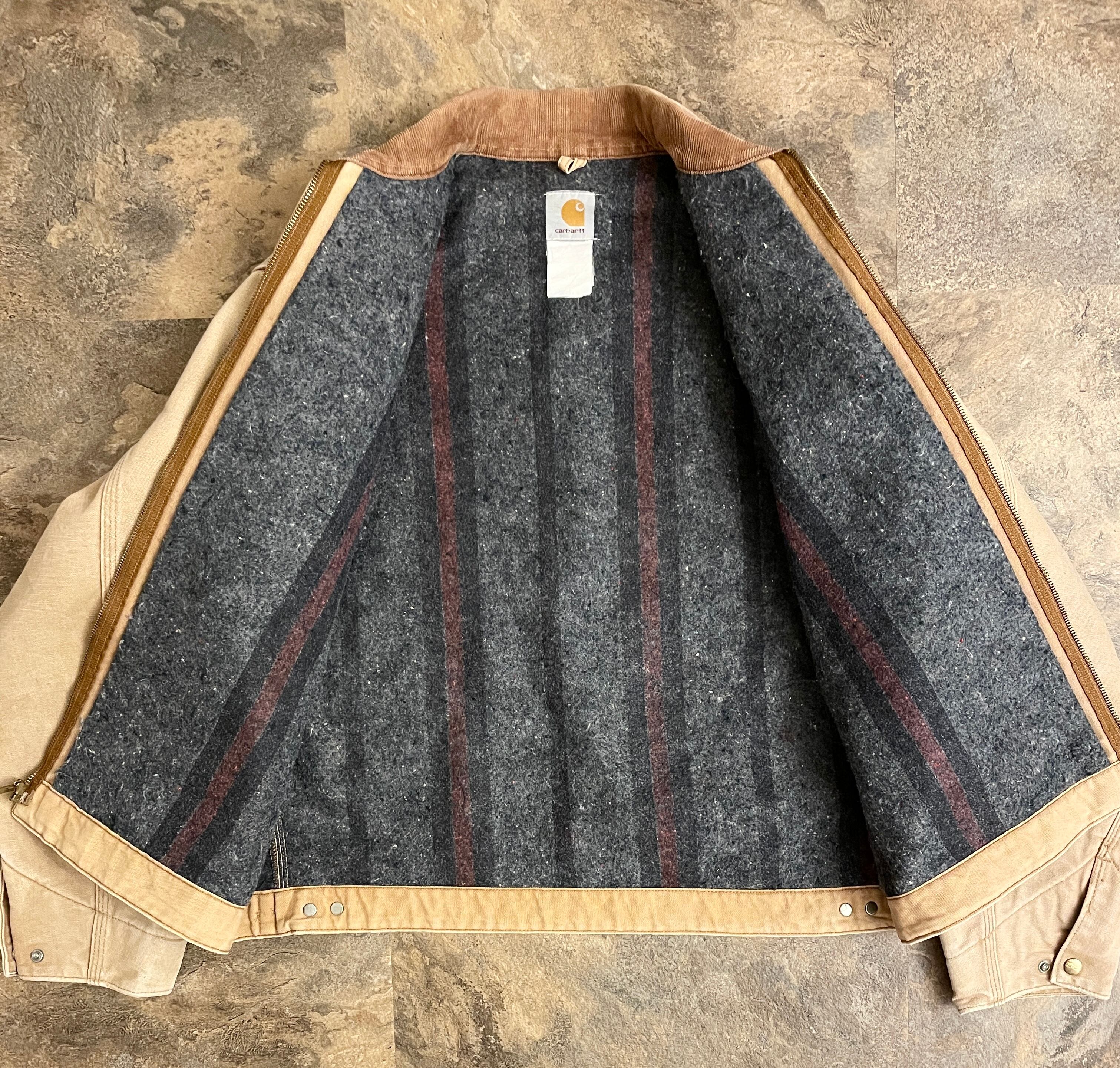 神フェード! 80s carhartt カーハート デトロイト ジャケット XL