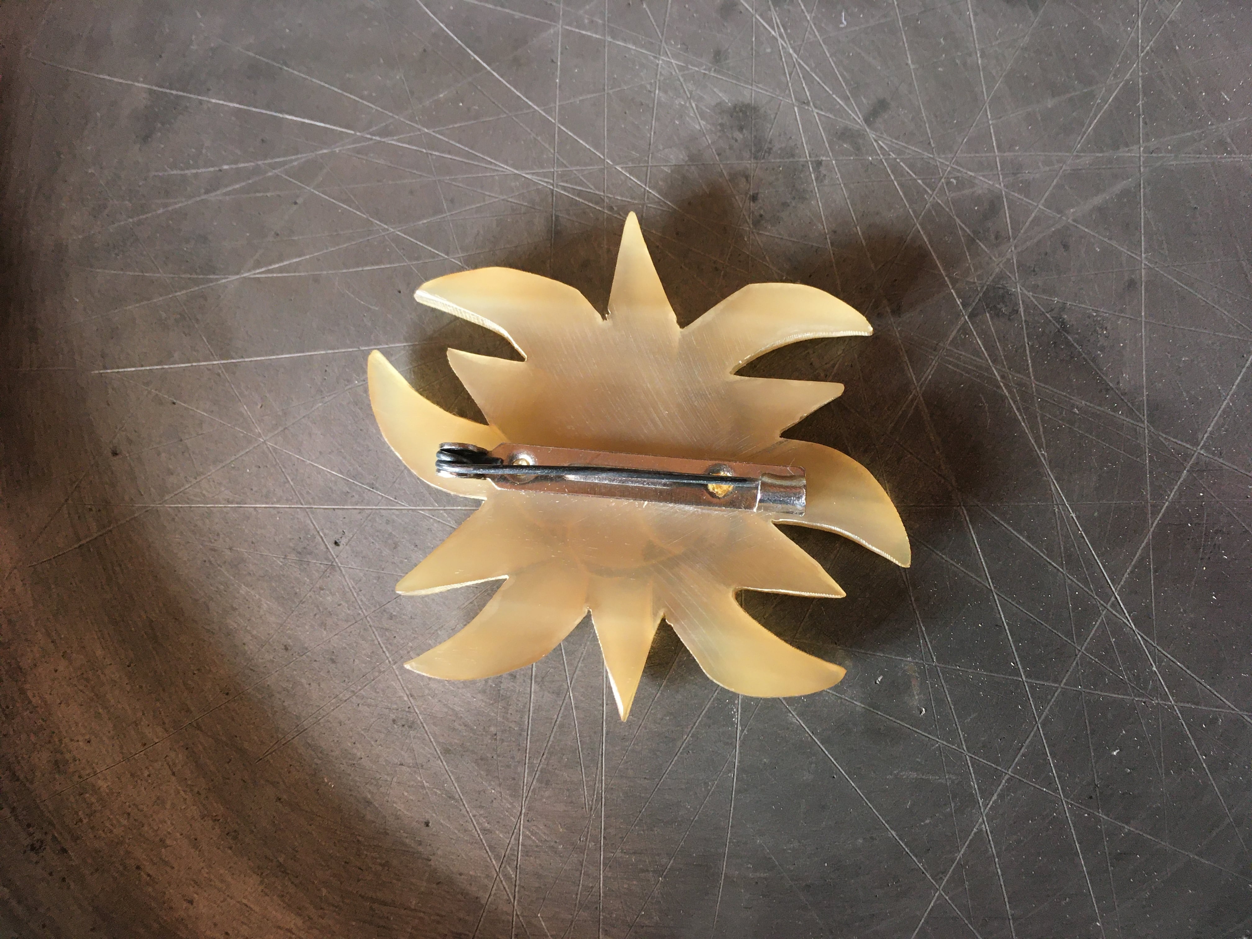 エーデルワイス ブローチ B フランスアンティーク | フランス