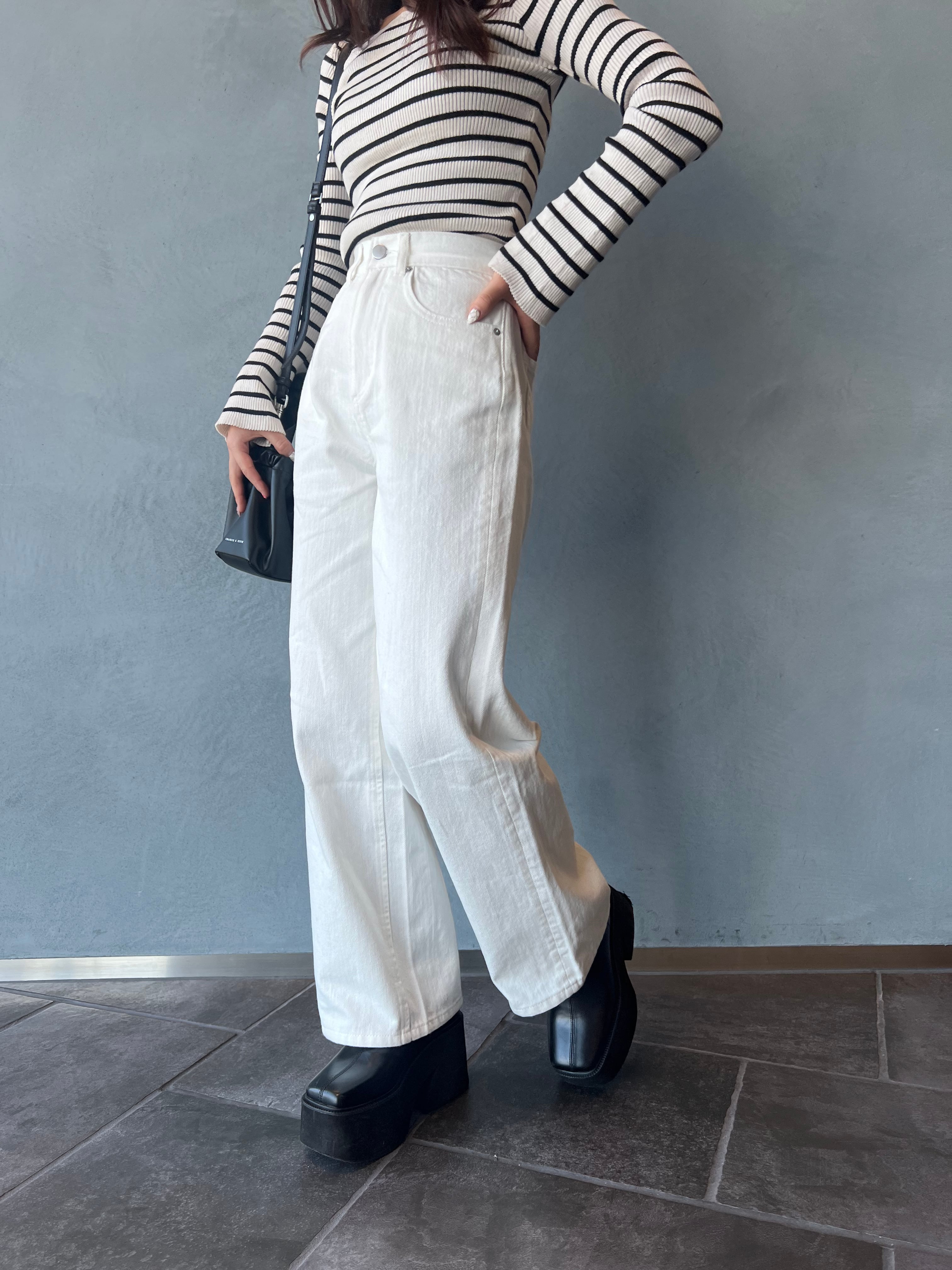 TWWデニム】white | 2(g+c)