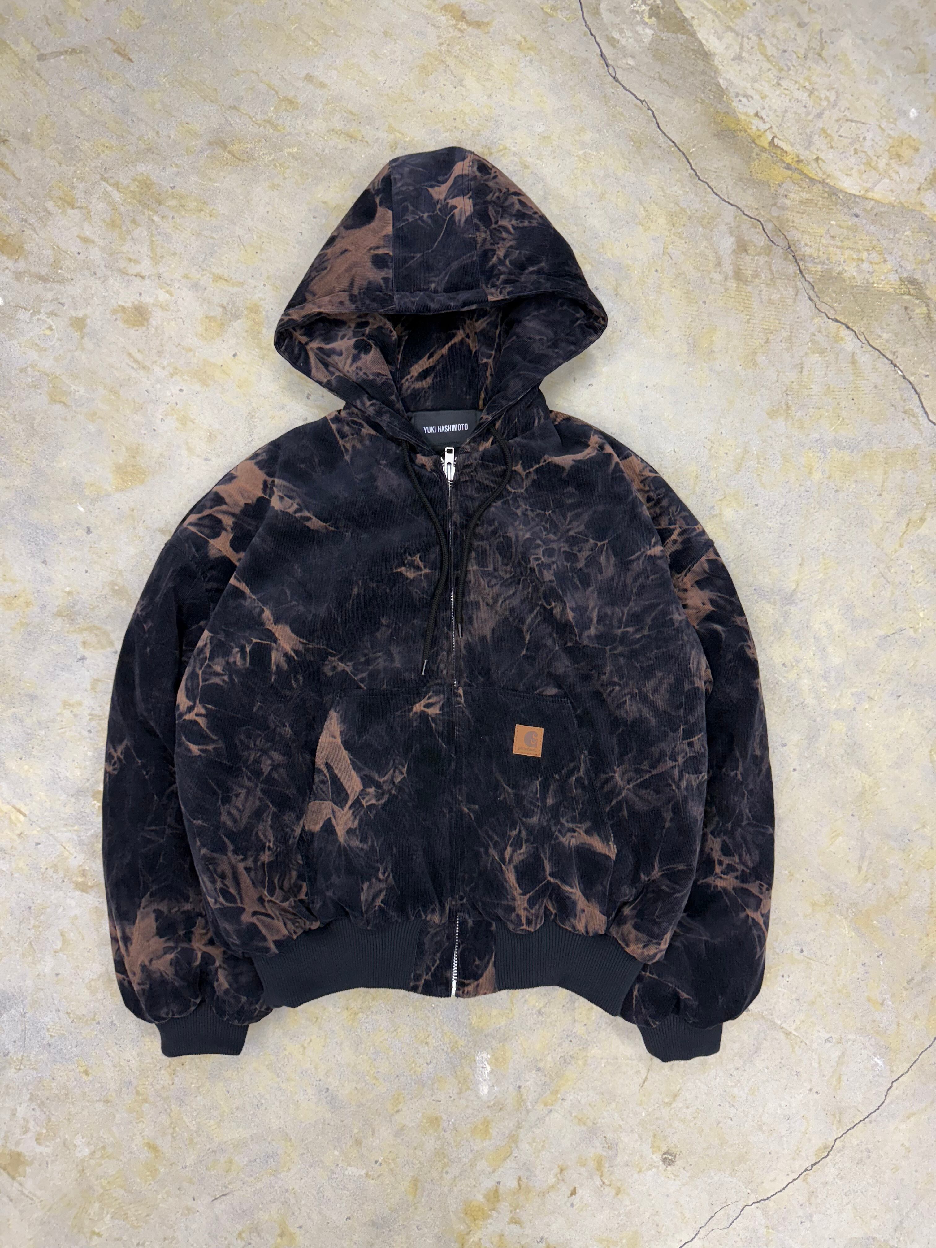 YUKI HASHIMOTO | ACTIVE JACKET | BLACK | HOWDAY