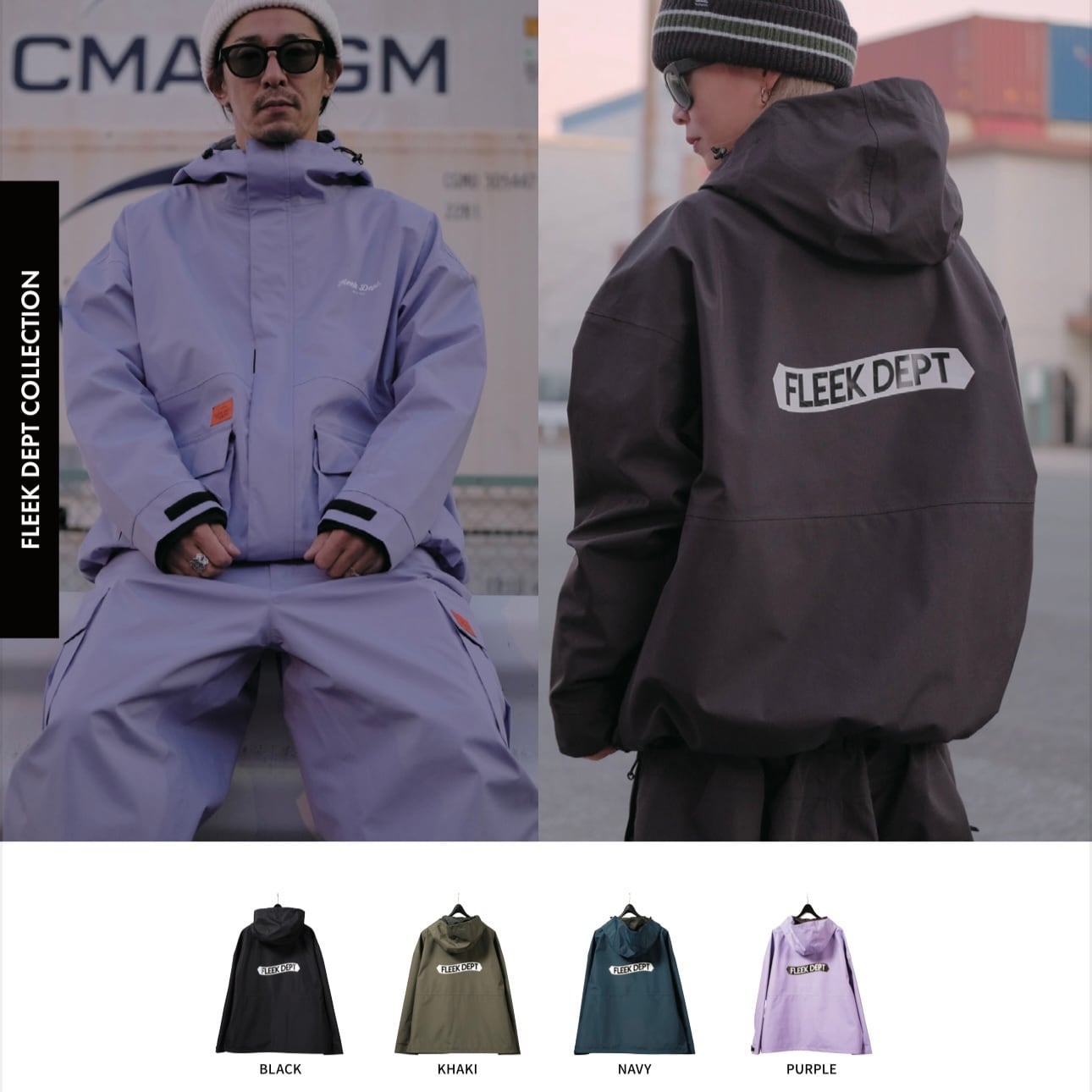 AA HARDWEAR 『 HOOD JACKET 』 24-25 スノーボード ウェア ダブルエー