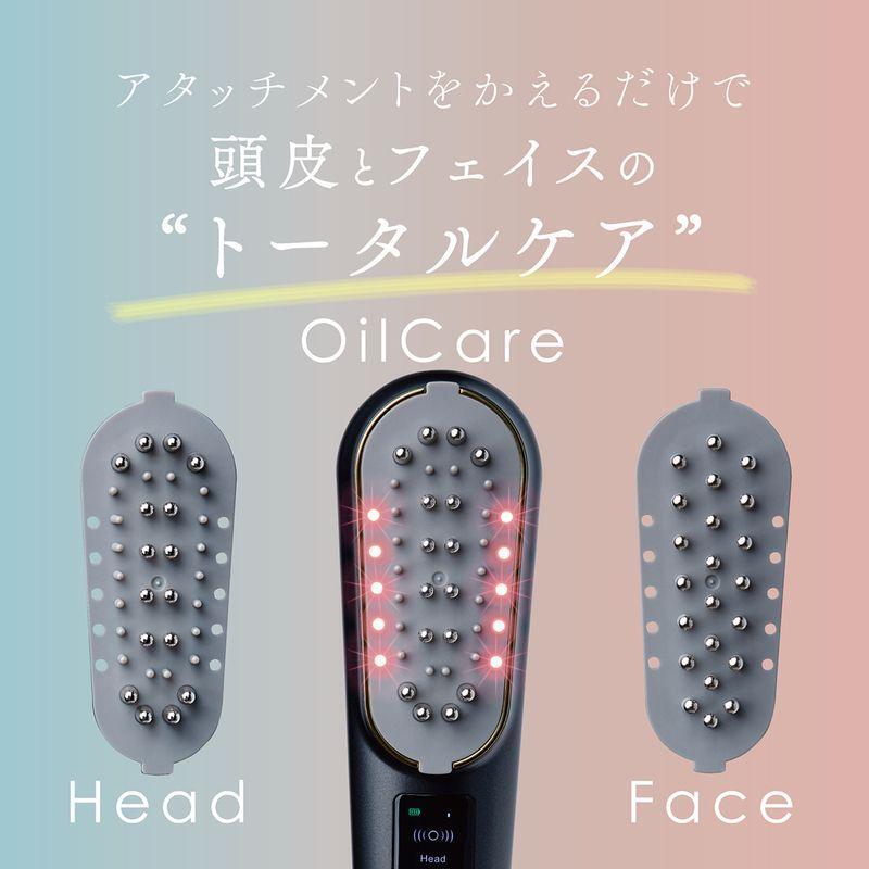 電気バリブラシ リフトアップ 美顔器 EMS WAVE WAVE スカルプブラシ