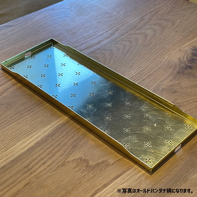 IGT 天板 真鍮 ハーフユニット 【 ネイティブ横柄 】 アイアングリル