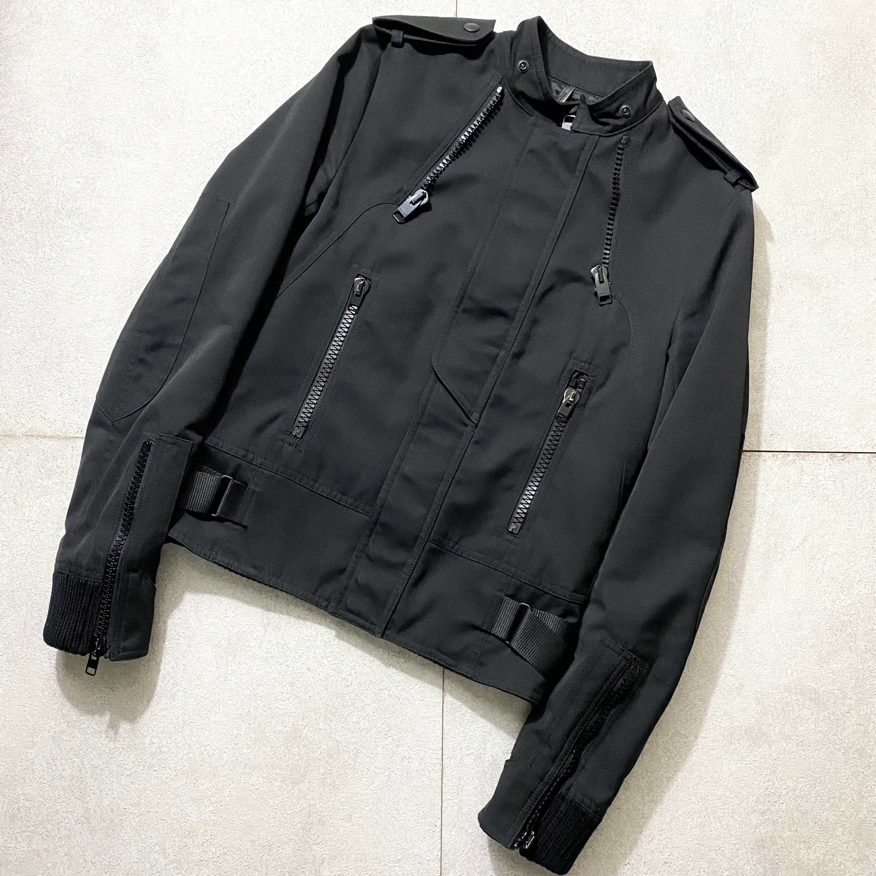 07AW DIOR HOMME riders jacket “aviator” | NOIR ONLINE