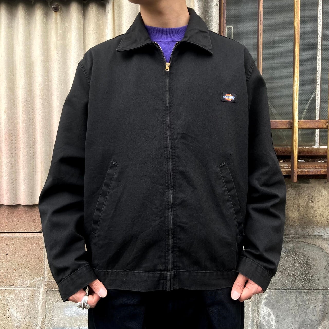Dickies ディッキーズ スイングトップタイプ ワークジャケット メンズL