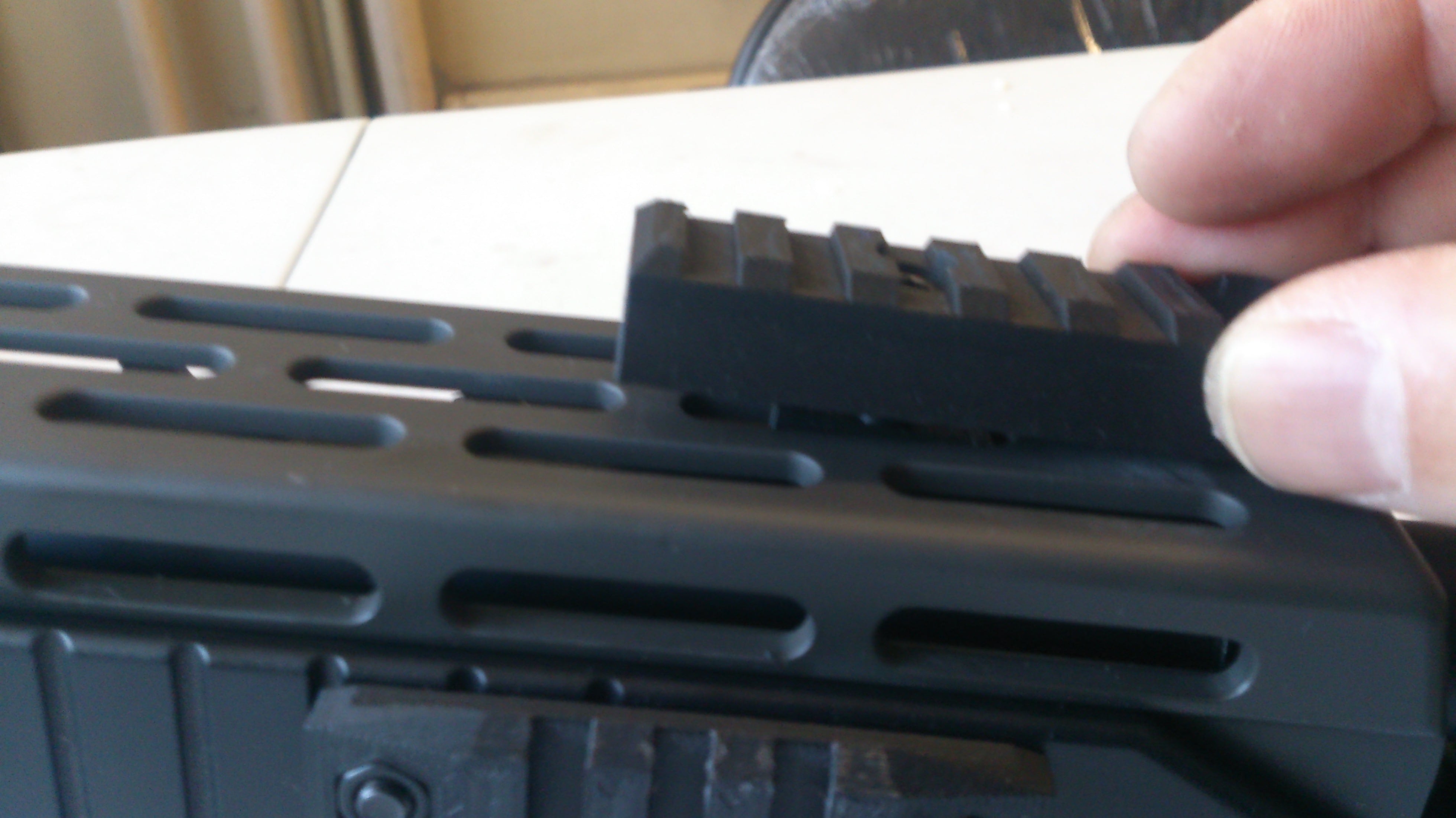 スパス12専用サイトレール前後セット | BLITZ ARMS