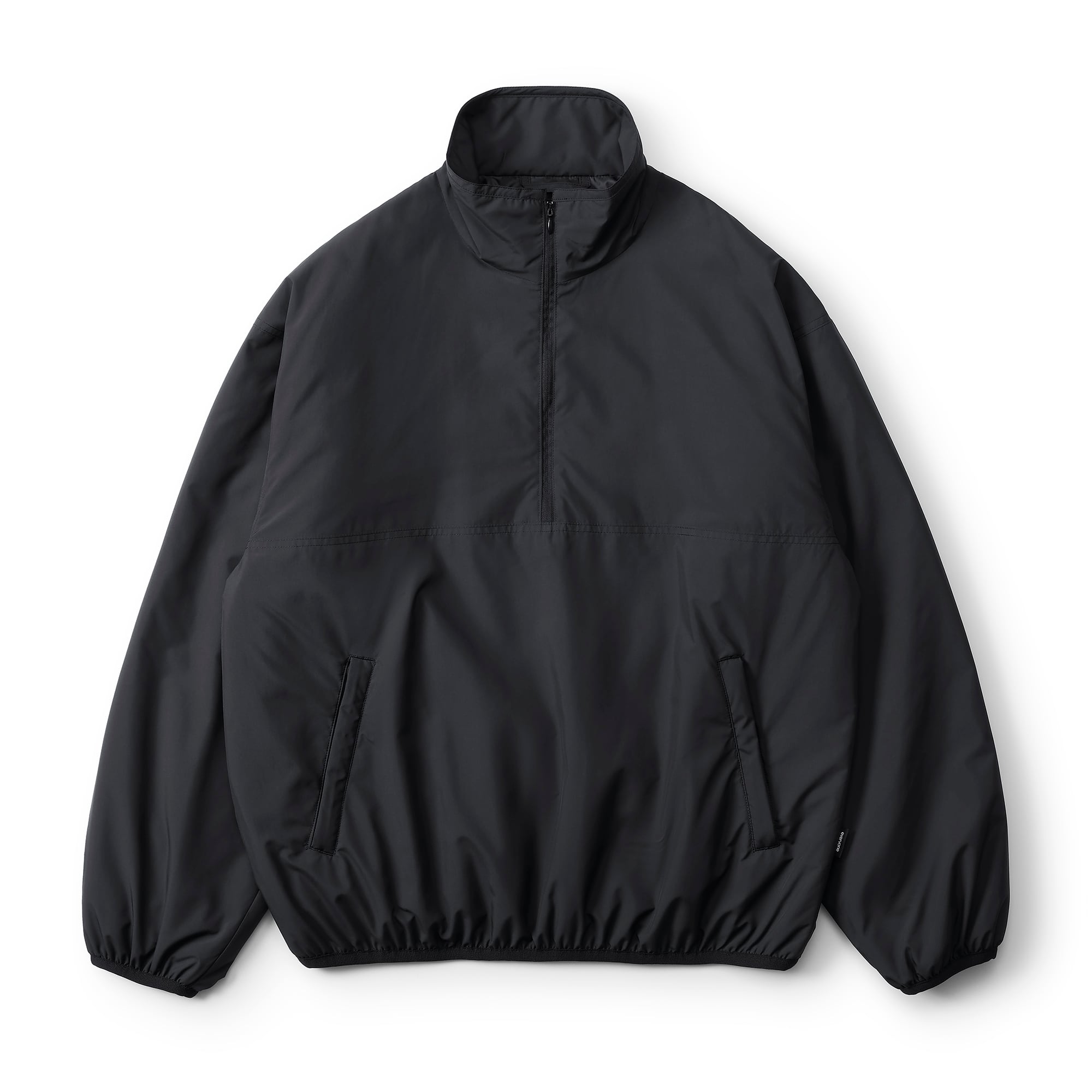 everyone cotton moleskin work jacket (BLACK) | everyone