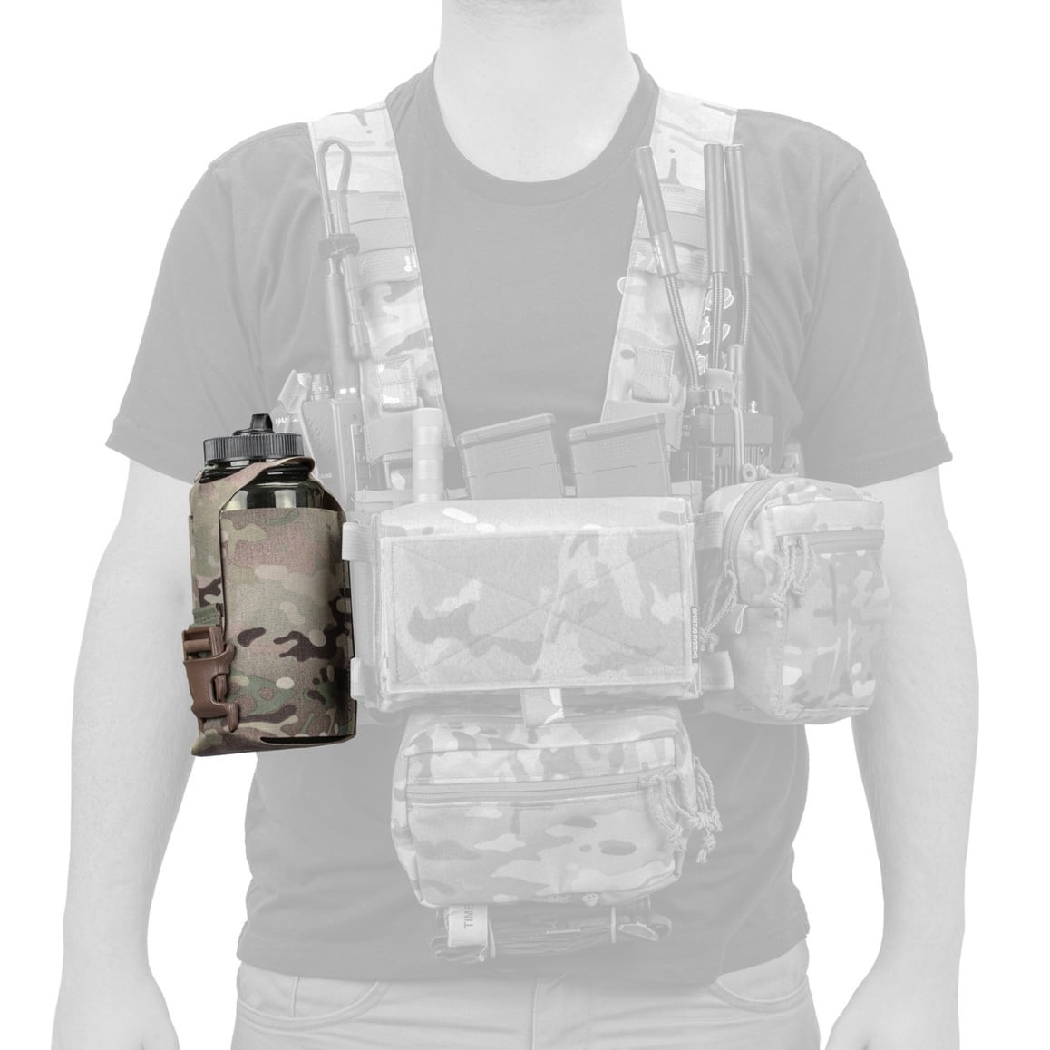 Spiritus Systems スピリタスシステム Nalgene Water Bottle Pouch