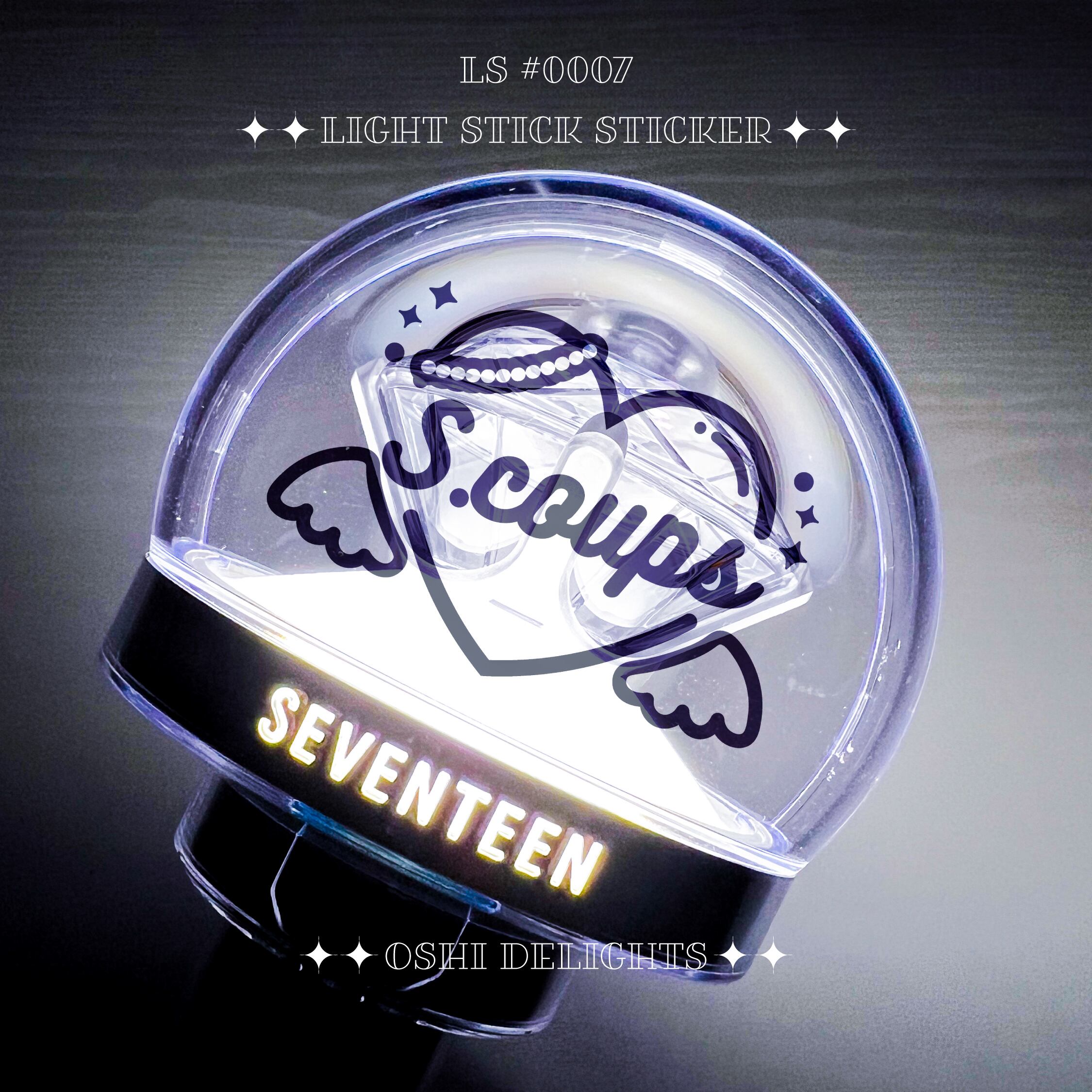 JOSHUA ジョシュア SEVENTEEN セブチ CARAT棒 デコ ホログラム