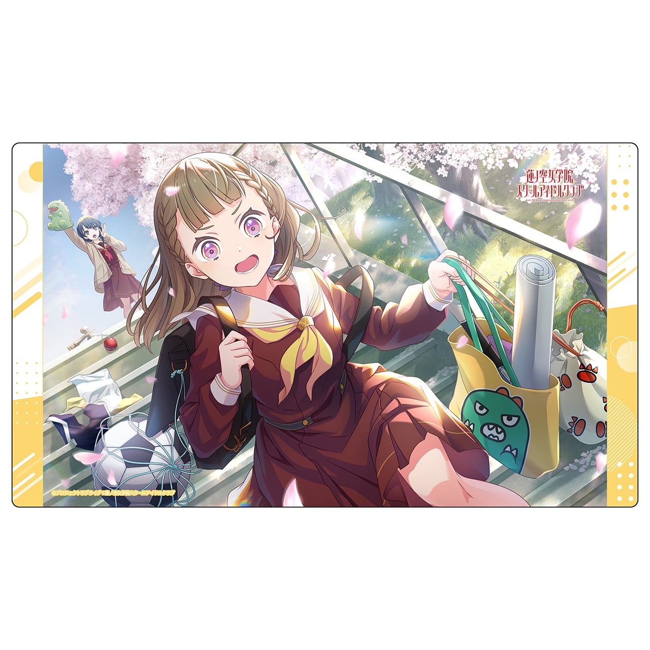 蓮ノ空女学院」SECカード「Dream Believers 徒町 小鈴」 SEC Dream