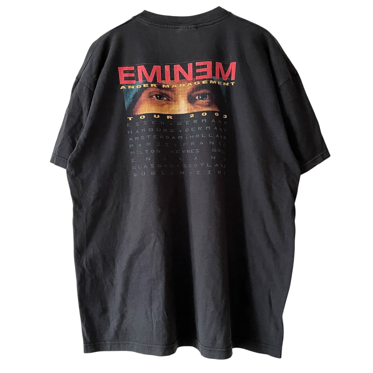 Eminem 2003 Anger Management Tour Rap Tee | Vintage High Line